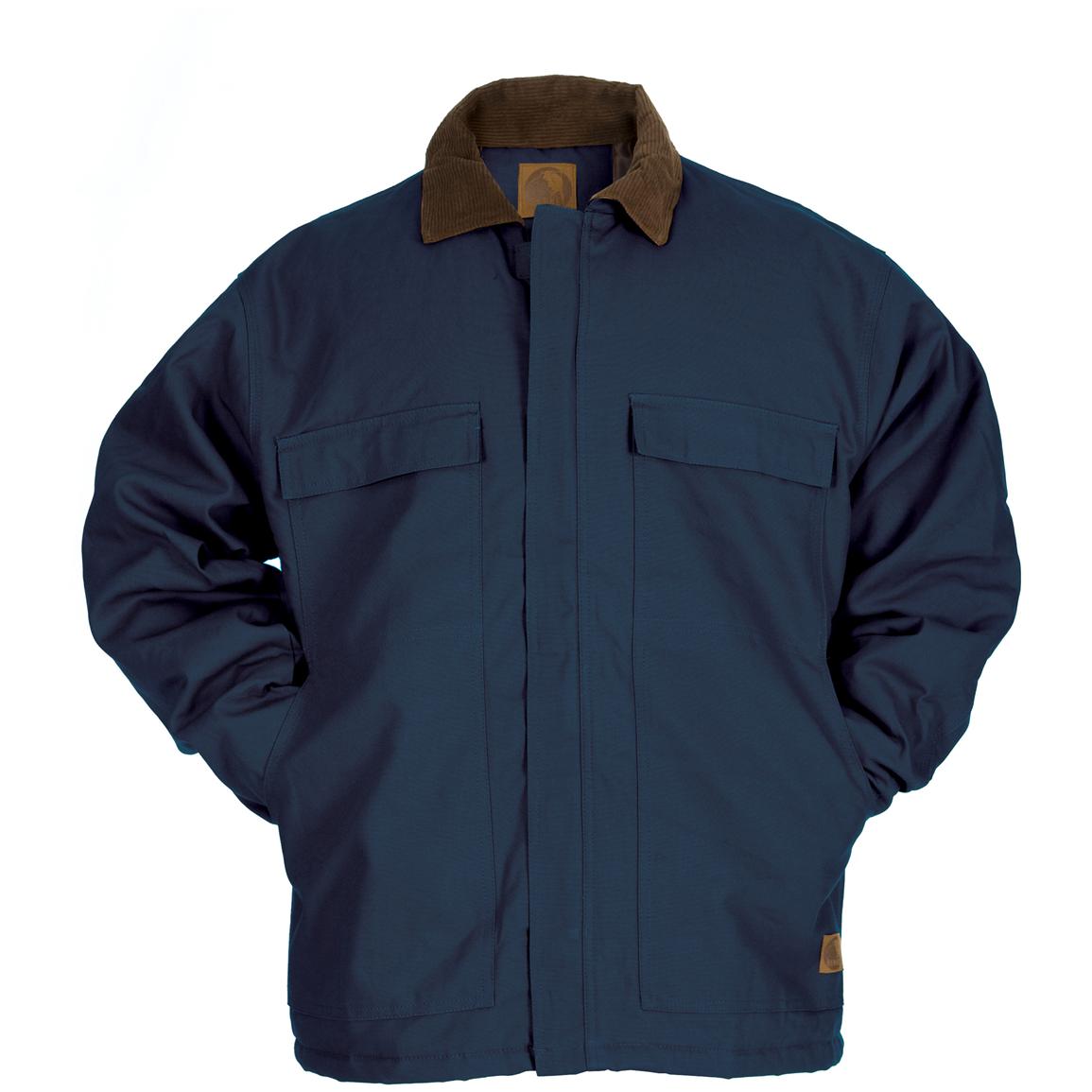 Men's Berne Apparel® Regular Original Chore Coat - 104207, Insulated ...