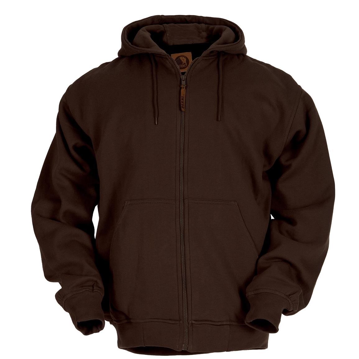 Men's Berne Apparel® Original Hooded Sweatshirt - 104209, Sweatshirts ...