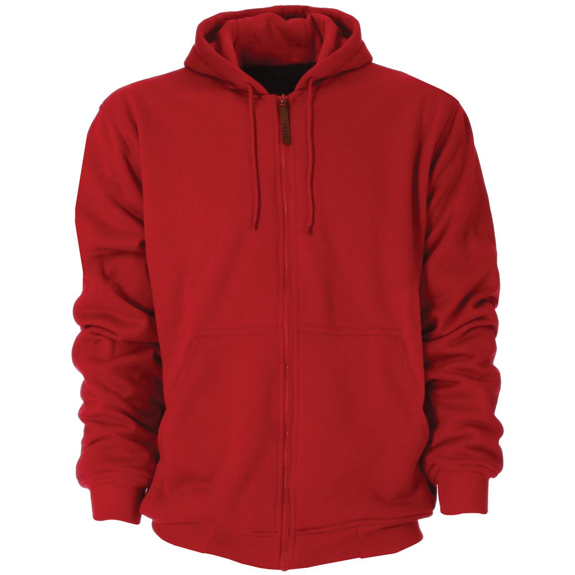 Men's Berne Apparel® Original Hooded Sweatshirt - 104209, Sweatshirts ...