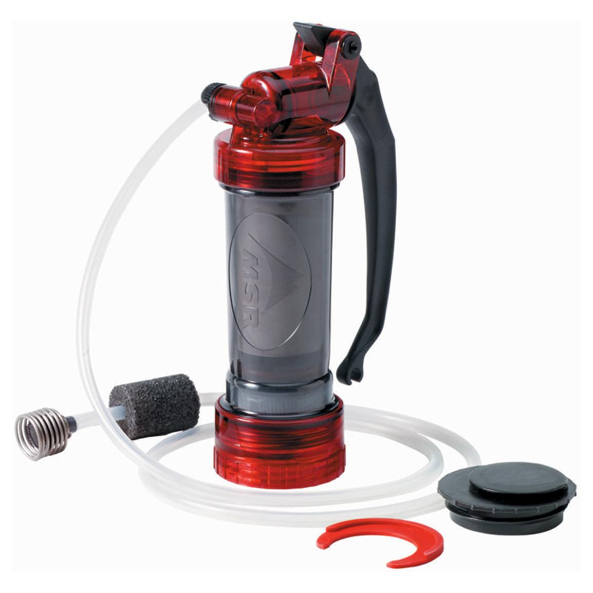 msr home emergency water filter
