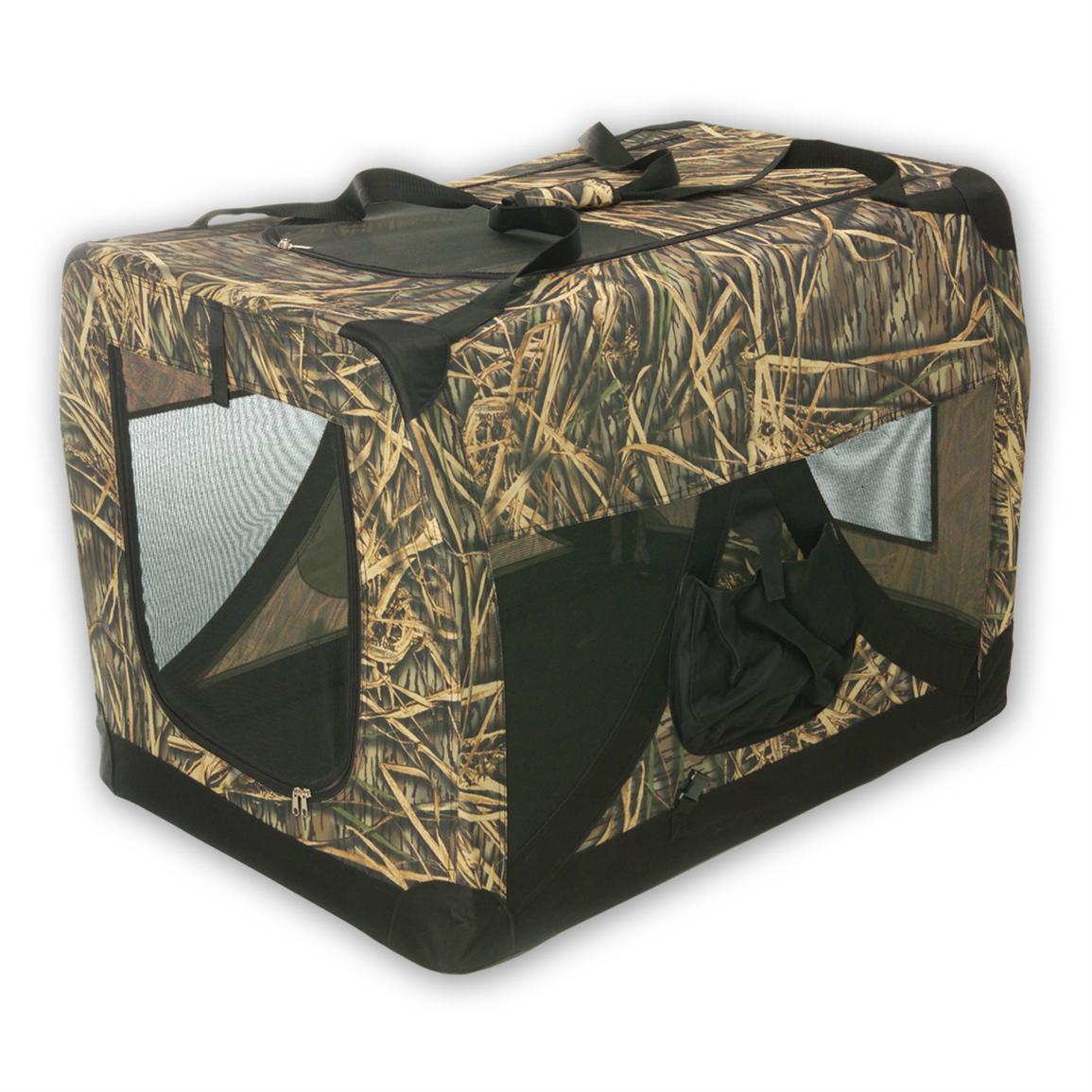 Hill & Dale™ XL Collapsible Dog Crate 104311, Kennels & Beds at