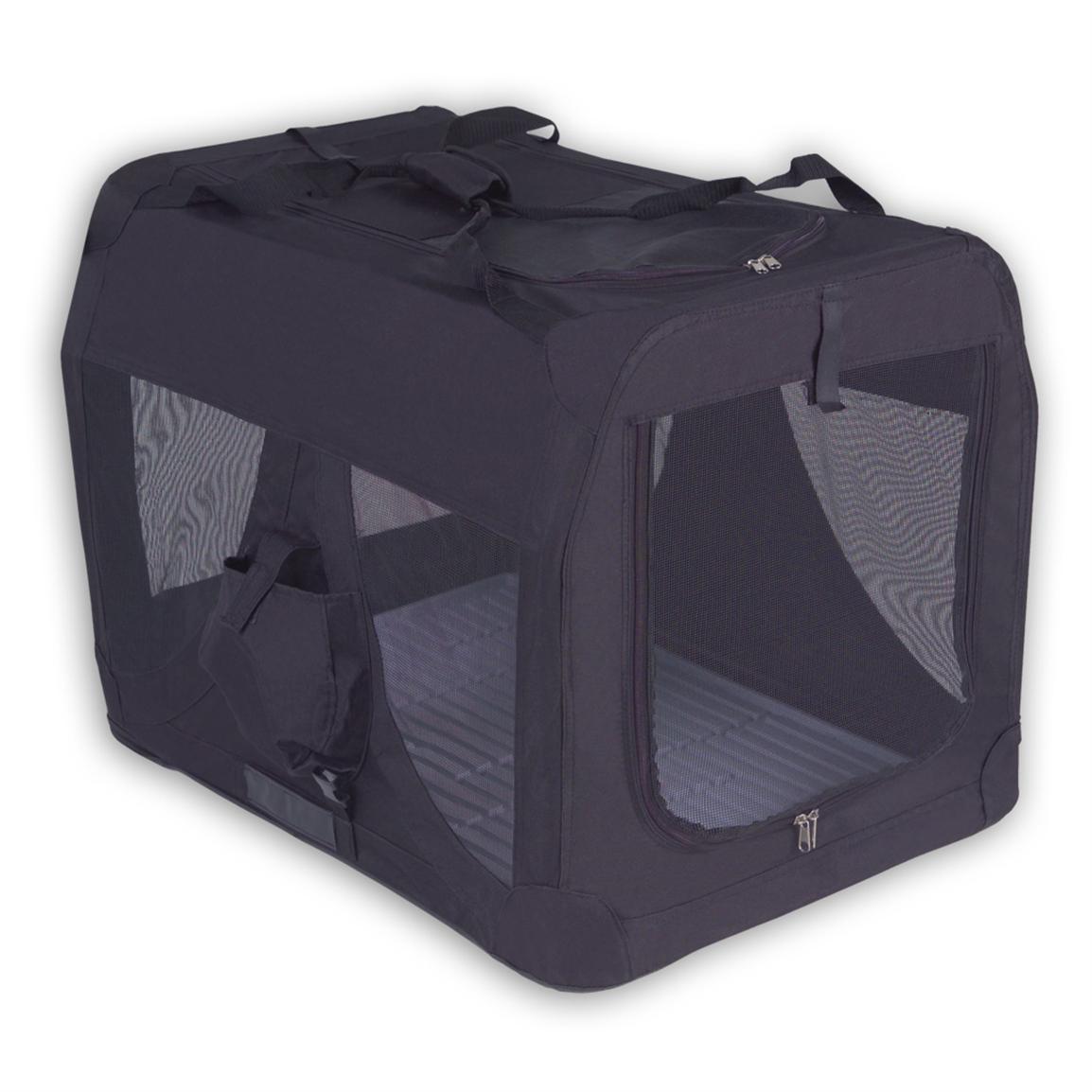 Hill & Dale™ XL Collapsible Dog Crate 104311, Kennels & Beds at