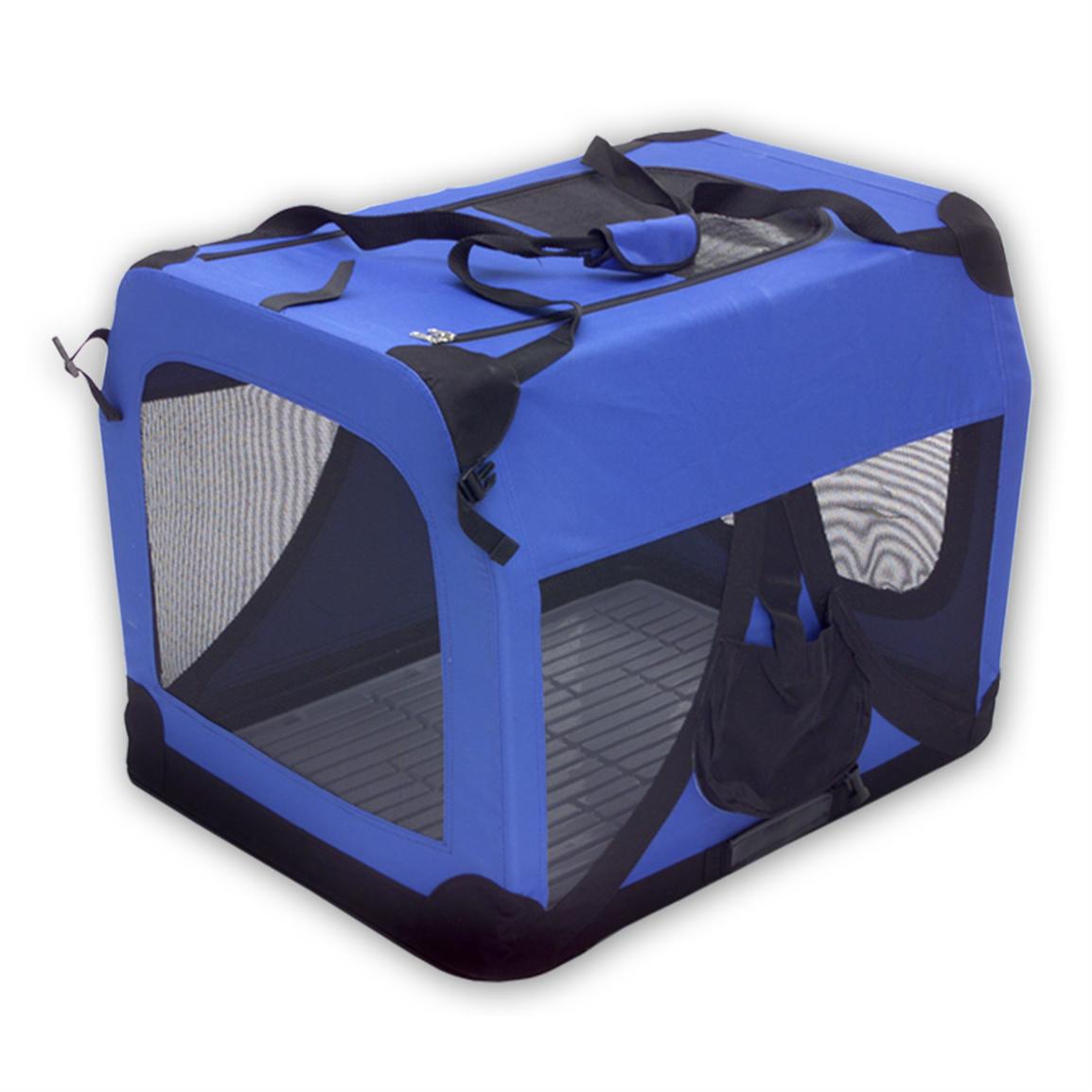 Hill & Dale™ XL Collapsible Dog Crate 104311, Kennels & Beds at