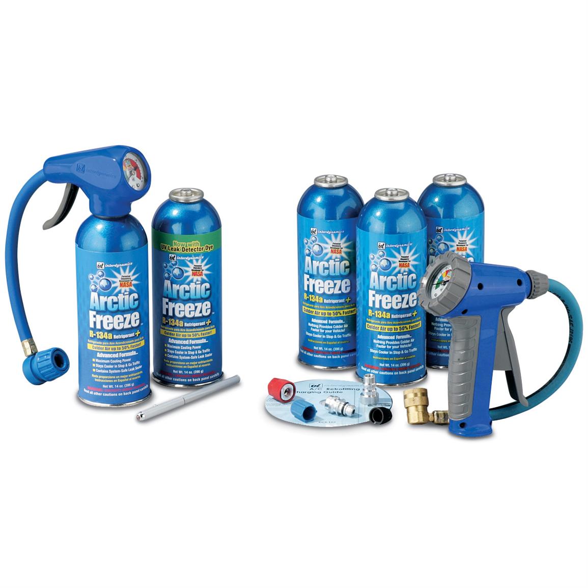 Arctic Freeze™ Recharge Kit - 104344, Truck Maintenance at Sportsman's How To Use Arctic Freeze Ac Recharge
