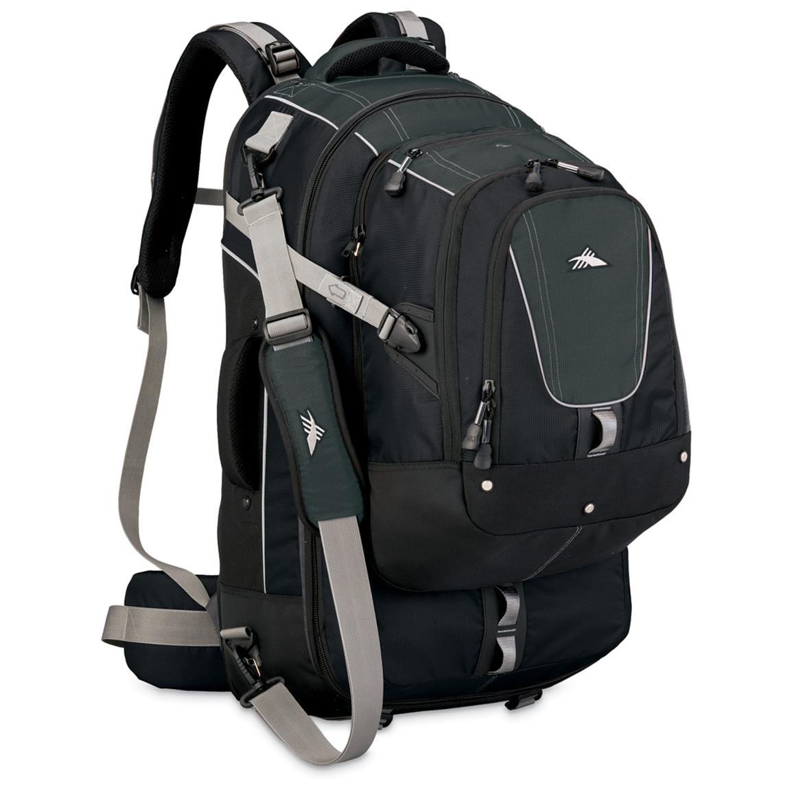 high sierra travel backpack