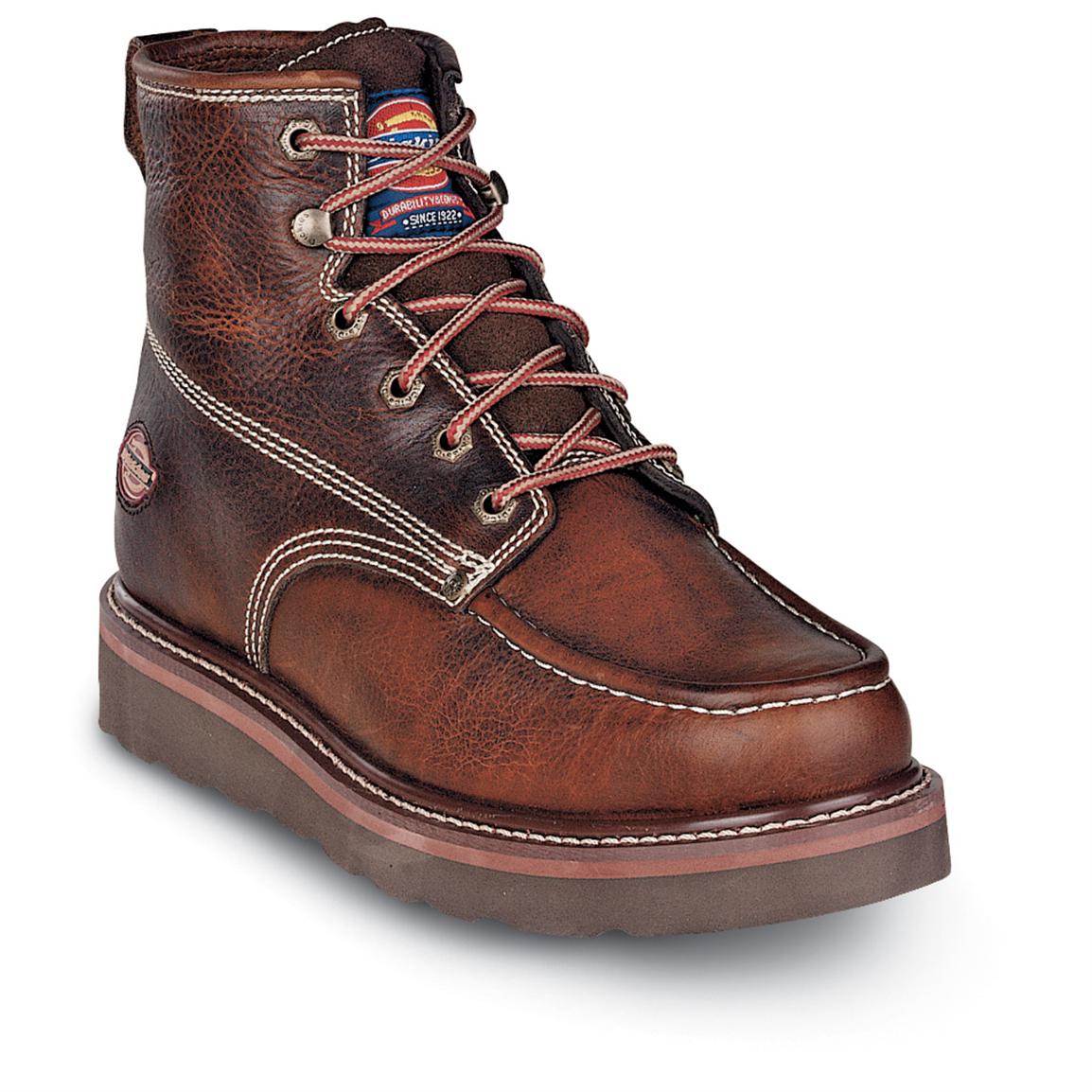 Dickies® Moc-toe Wedge Boots - 104413 