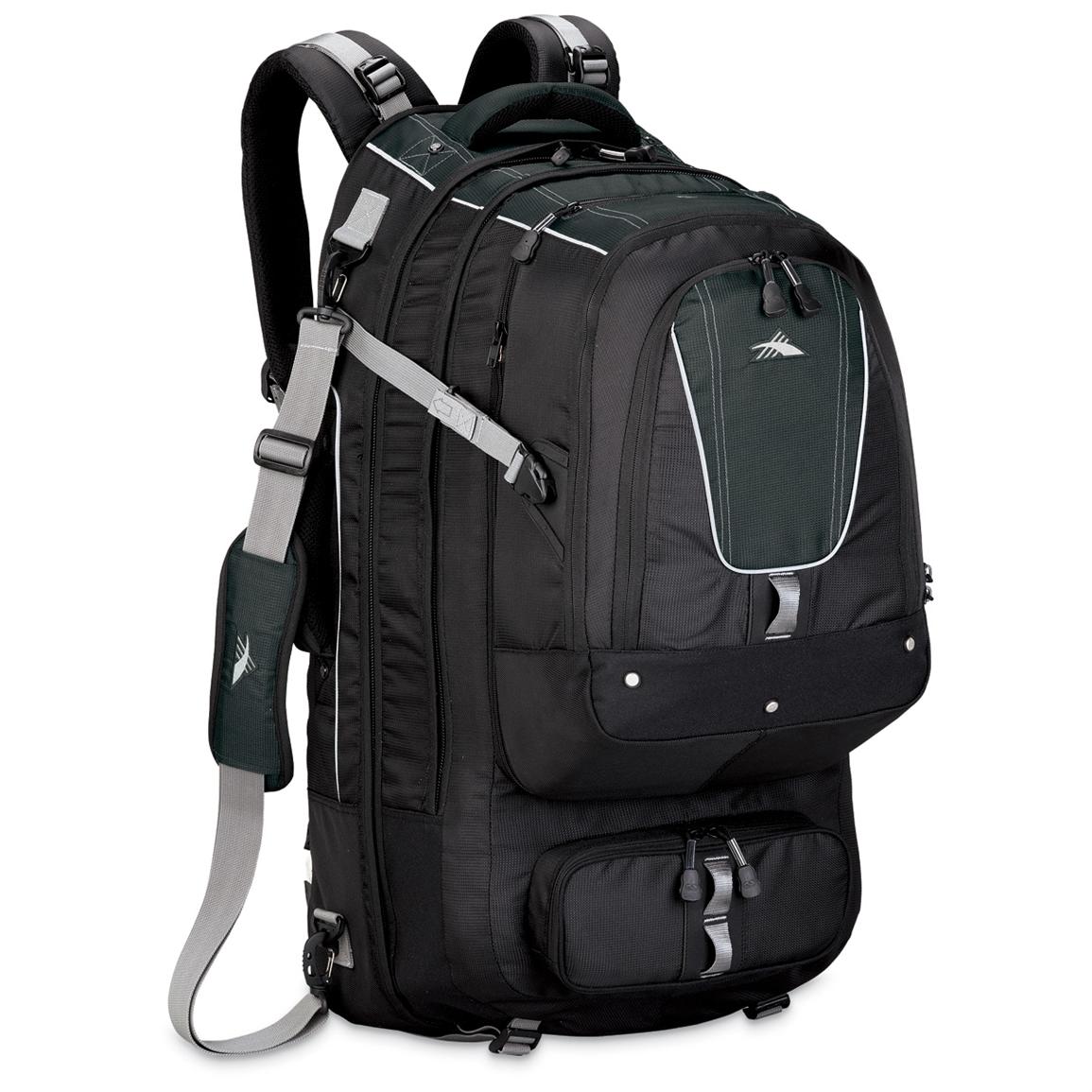 high sierra travel backpack