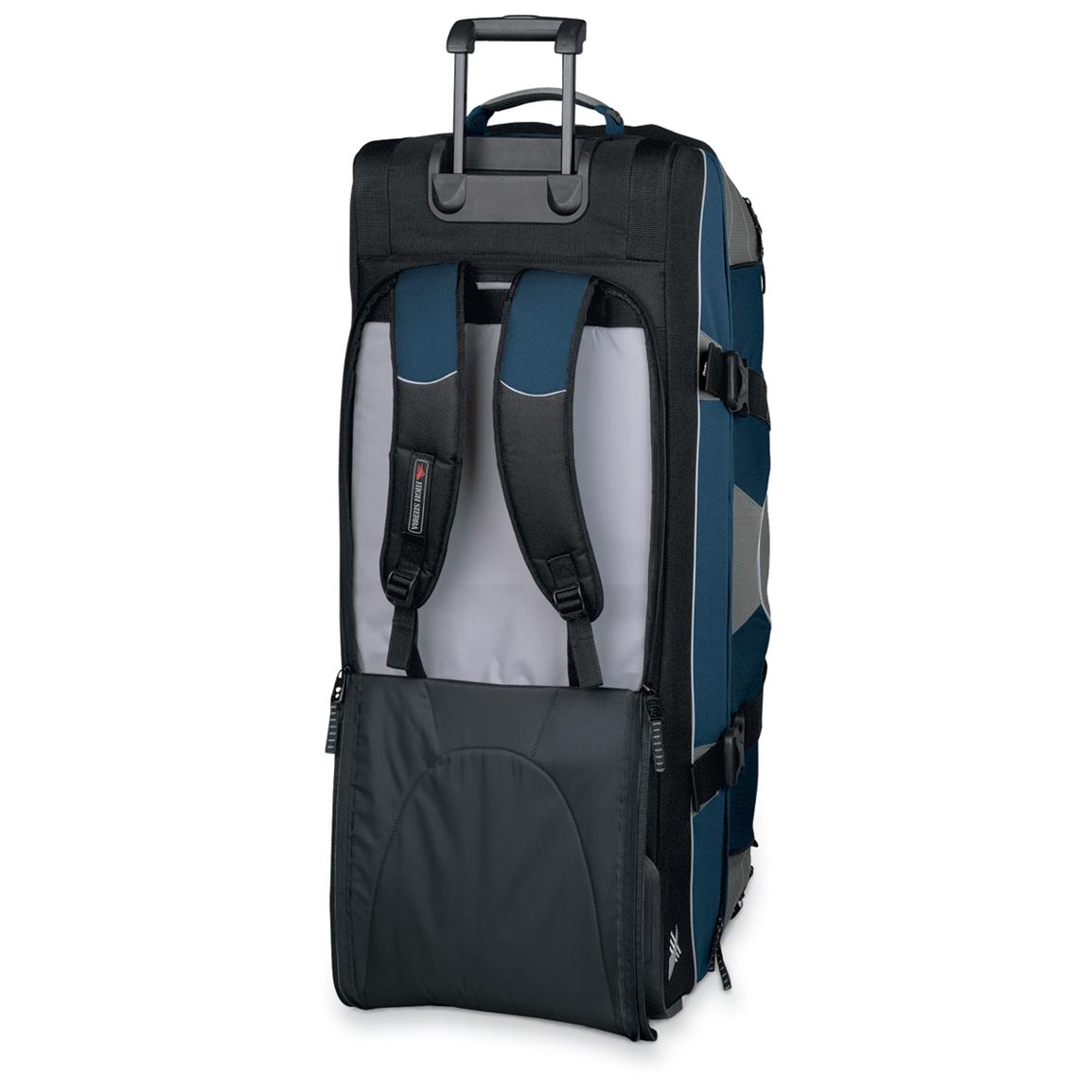 When To Use Rolling Luggage With Backpack Straps Keweenaw Bay Indian