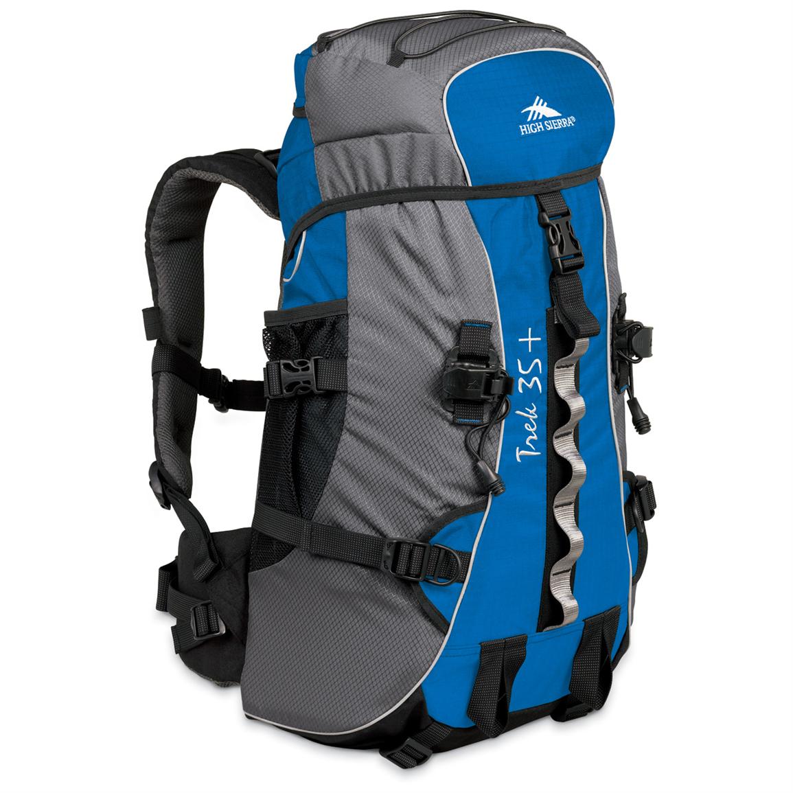 High Sierra Sports® Trek 35+ Internal Frame Pack 129947, Camping