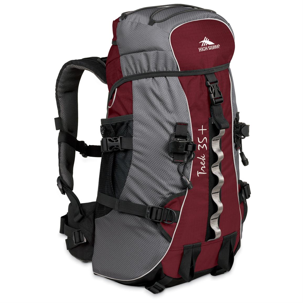 High Sierra Sports® Trek 35+ Internal Frame Pack 129947, Camping