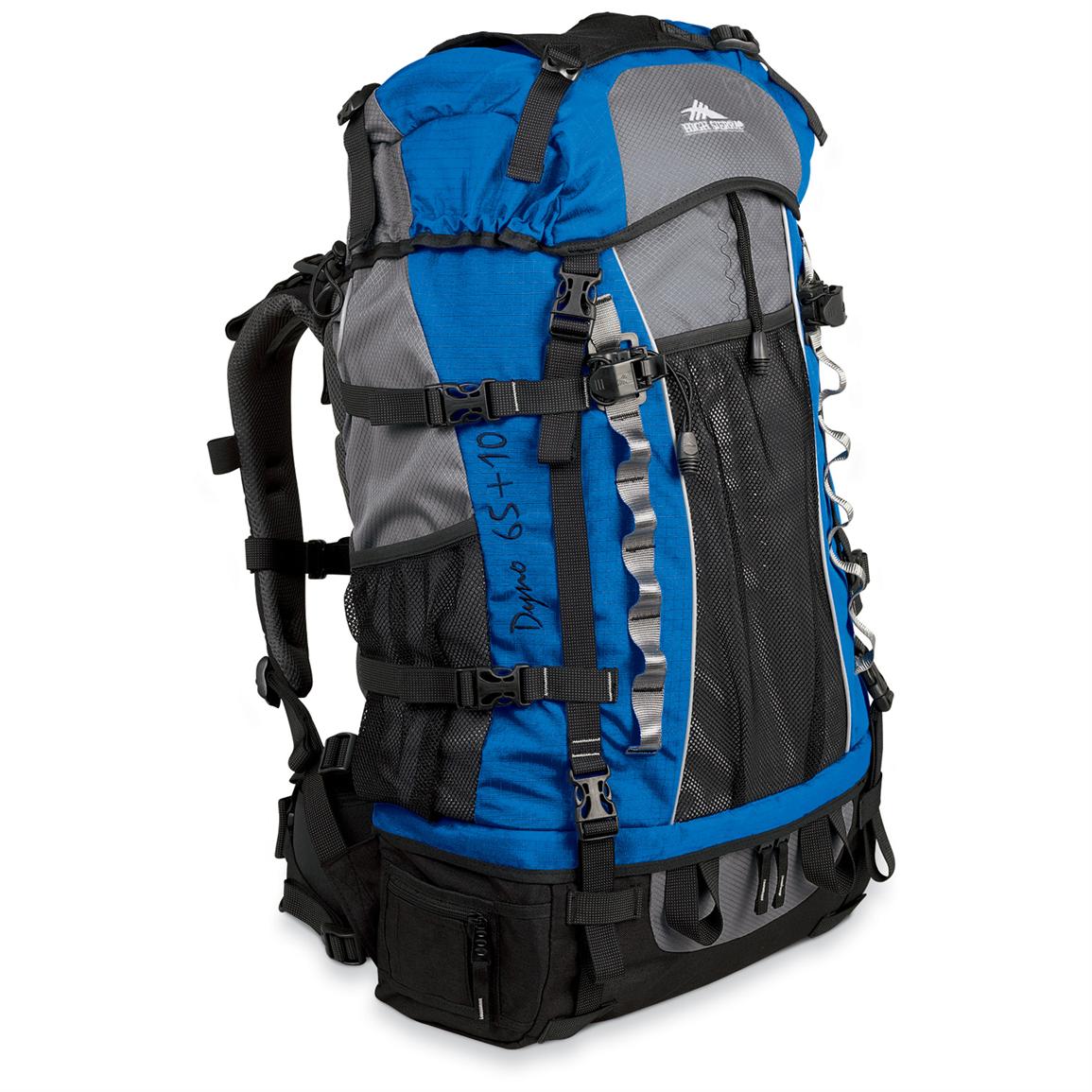 high sierra 65 liter backpack