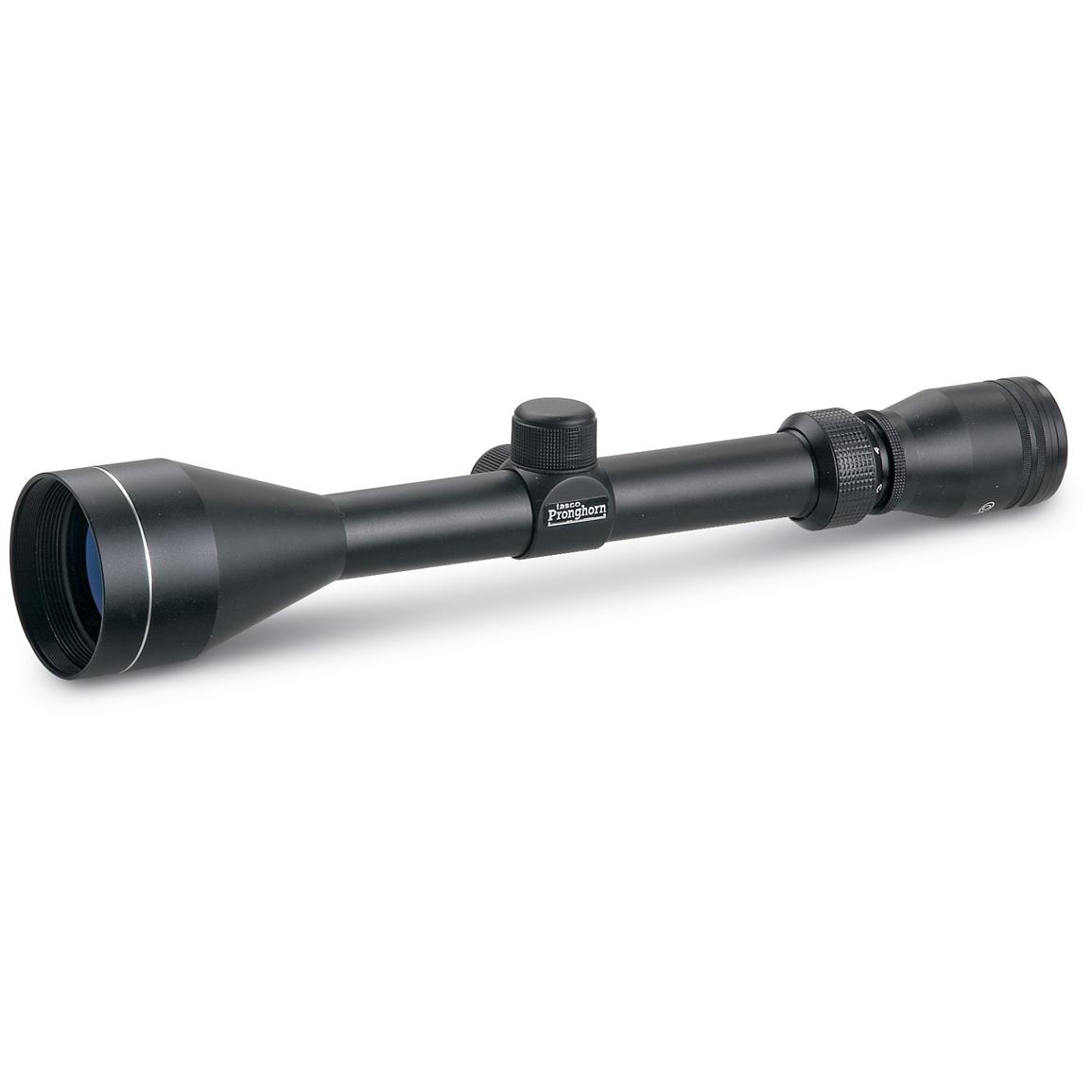 Tasco® Pronghorn® 39x50 mm Rifle Scope, Matte Black 104672, at