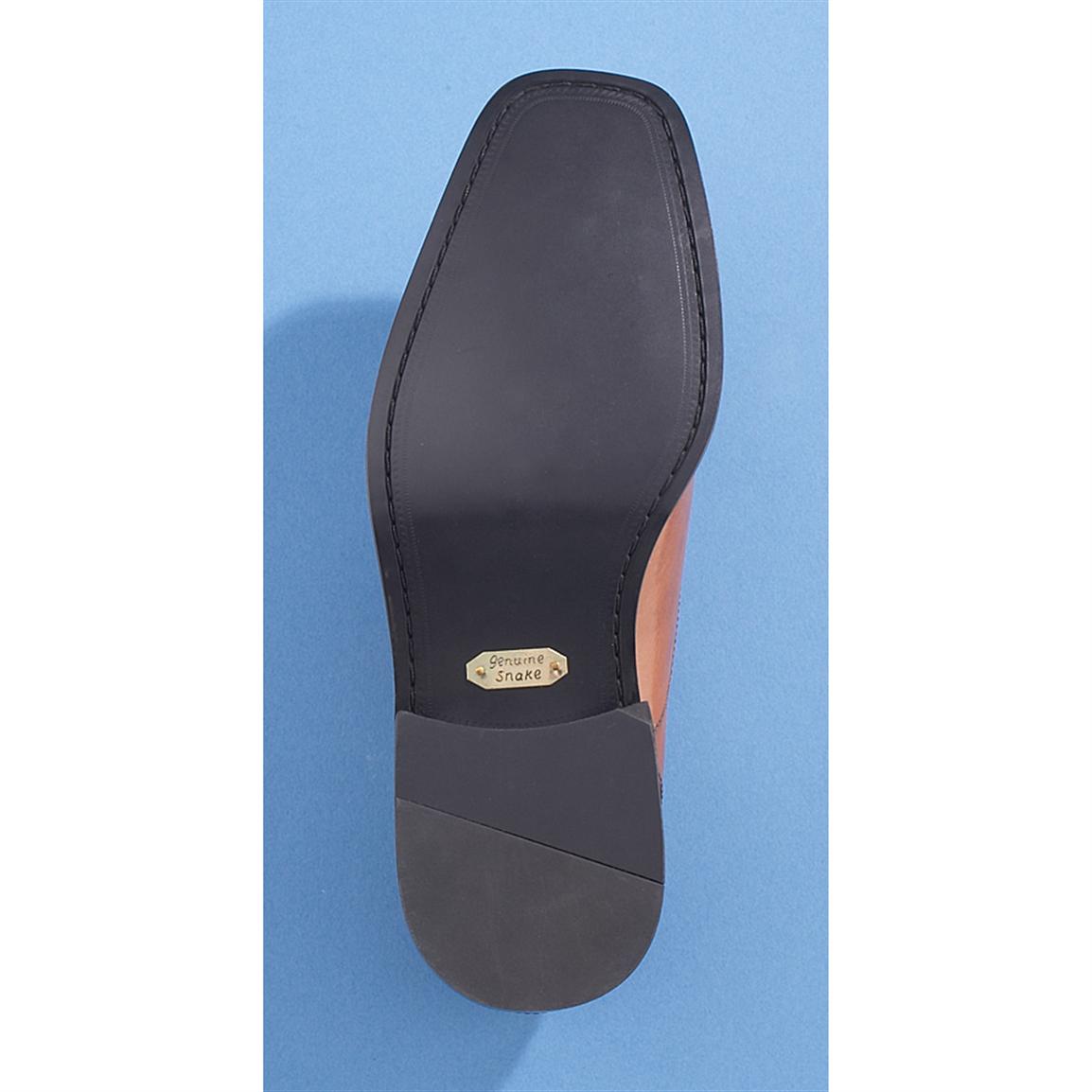 stacy adams genuine snake