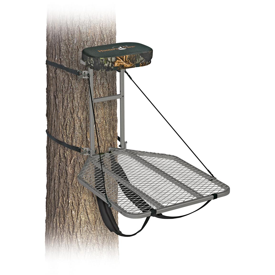 Hunter's View® Razorback Treestand 104914, Hang On Tree Stands at