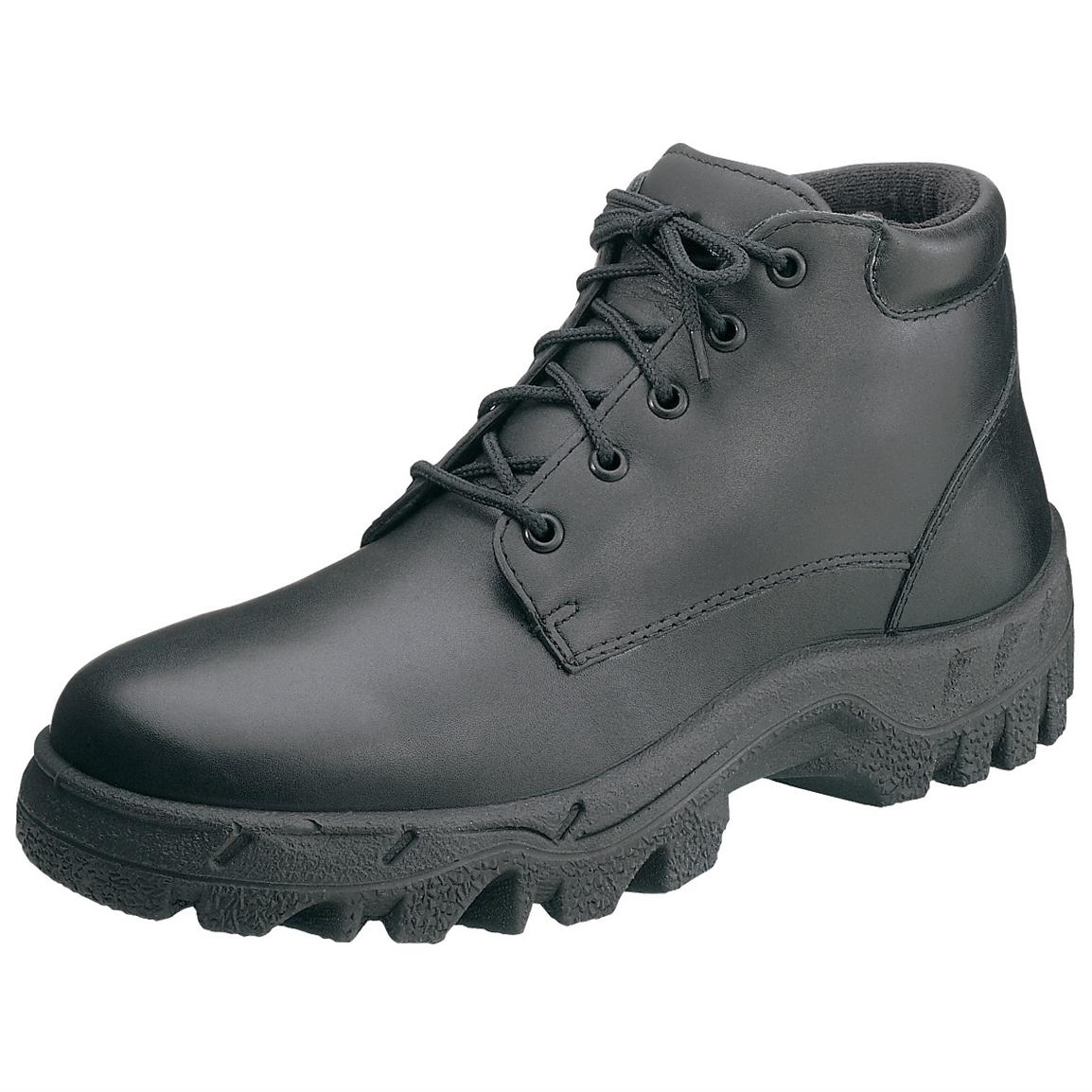Women's Rocky® TMC™ Chukka Boots, Black - 104920, Combat & Tactical ...