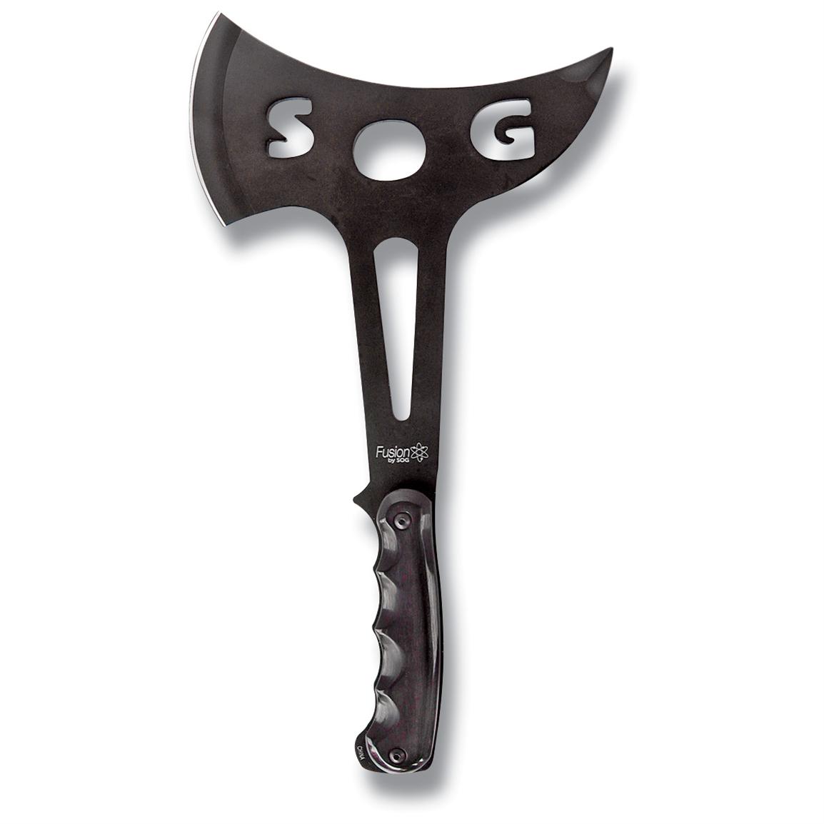 3Pk. SOG® Fusion™ Throwing Knives 105183, at Sportsman's Guide