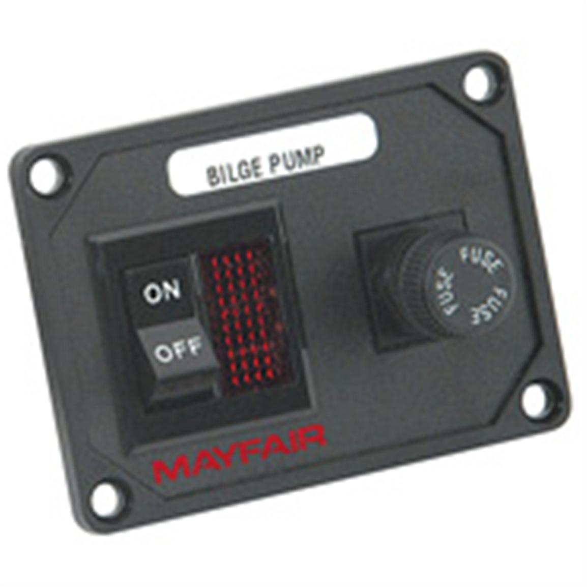 Mayfair® Bilge Blower 2 Position Dash Switch 105243, Livewells