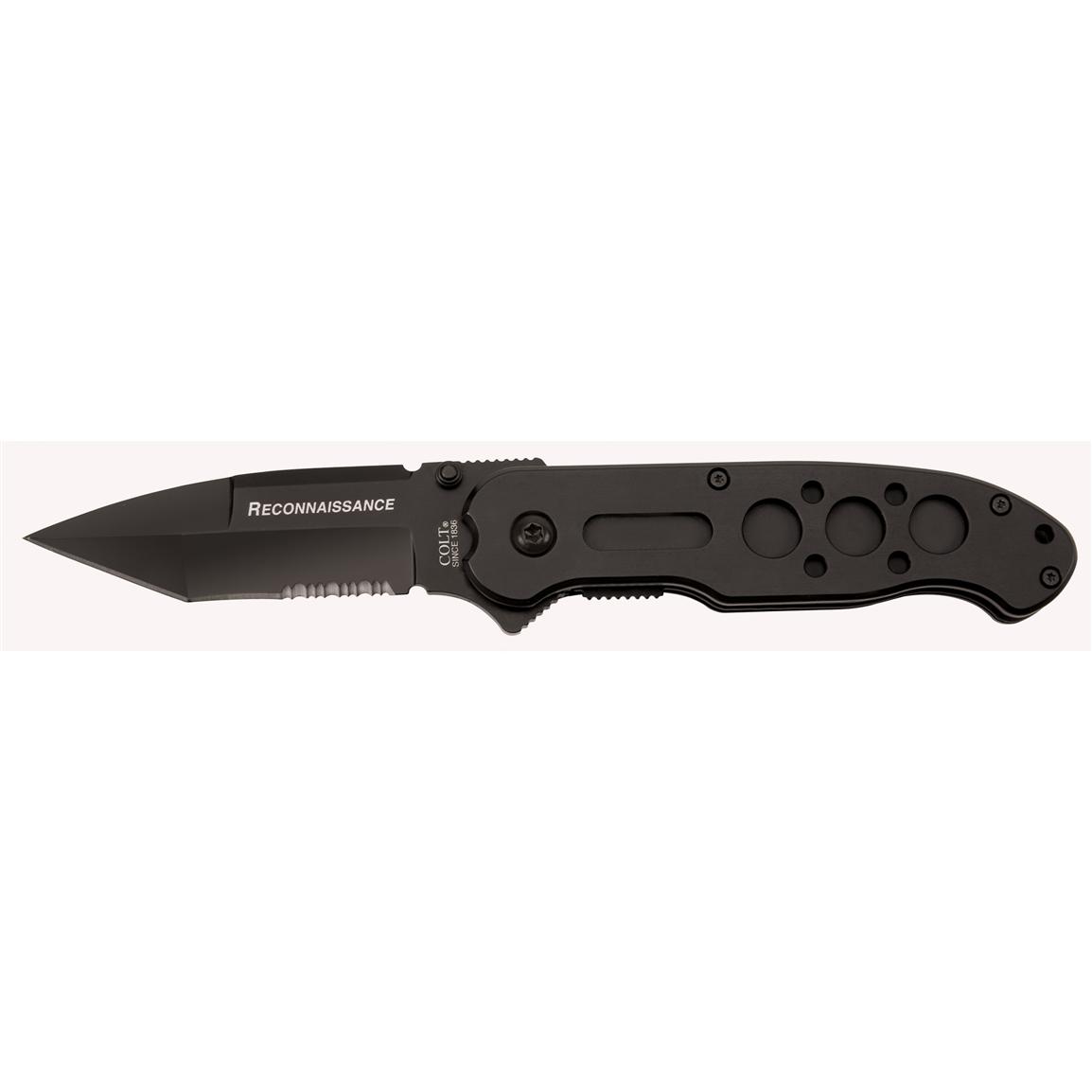 Colt® Cobra® Reconnaissance Knife 105360, Folding Knives at Sportsman