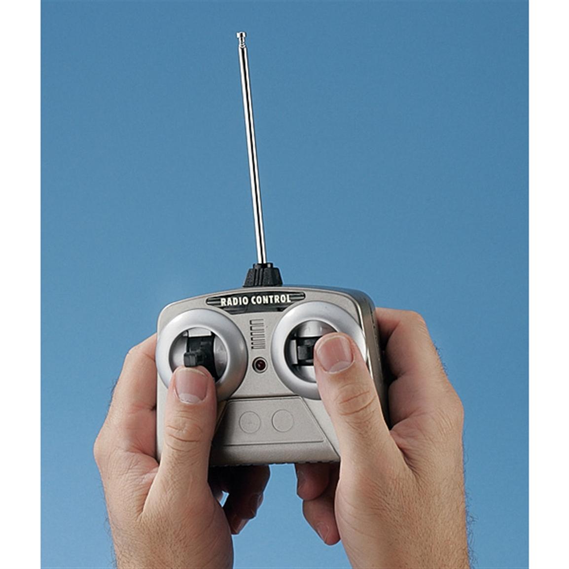 Radiocontrolled U.S. Coast Guard Replica Boat 105437, Remote Control