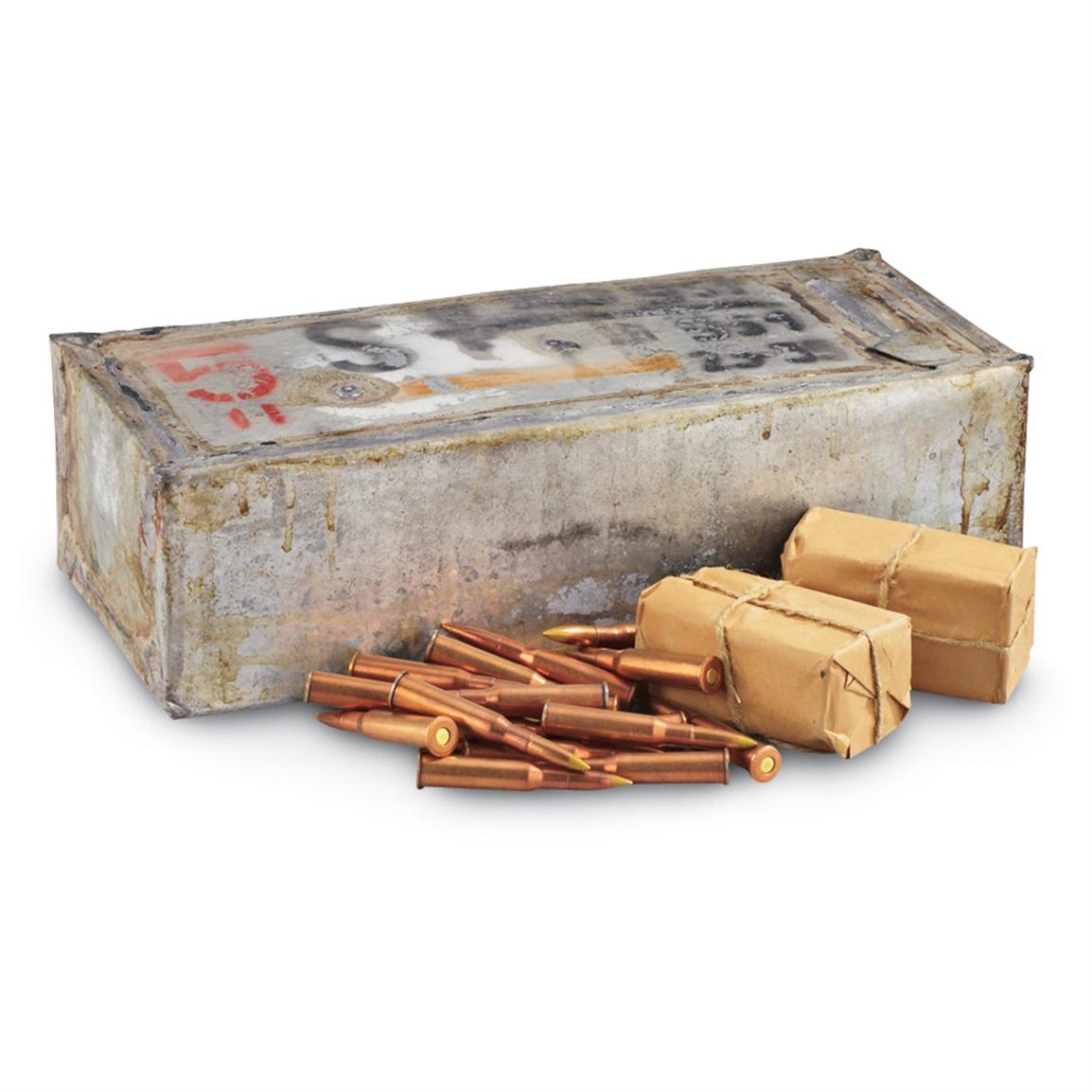 440 rds. 182-gr. 7.62x54R FMJ Ammo - 105452, 7.62x54R Ammo at Sportsman ...