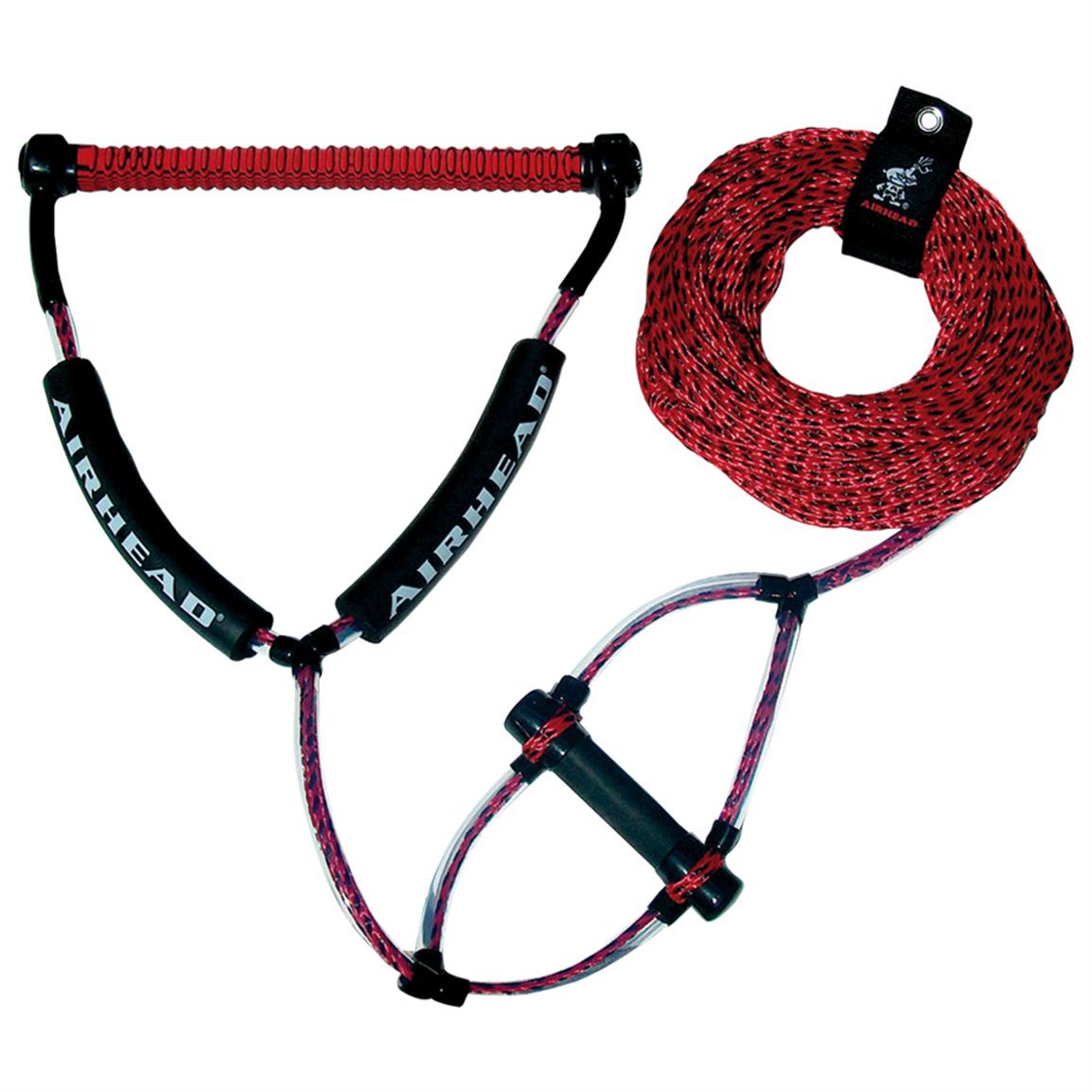 Kwik Tek® Wakeboard Rope, Red 105503, Ropes & Accessories at Sportsman's Guide