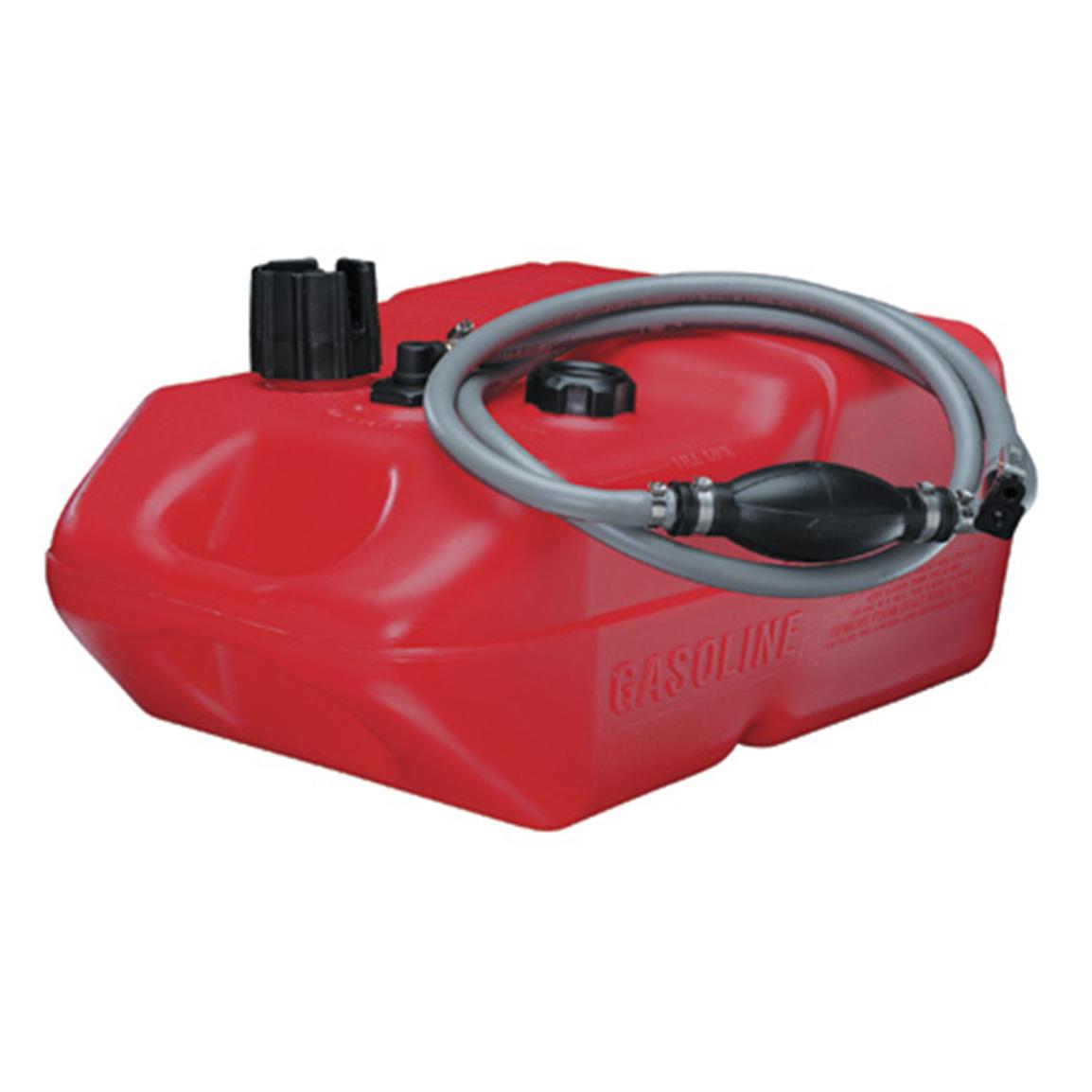 Tempo® Ultra O 6 1/2 Gal. Tank with OMC Style Fuel Line 105512