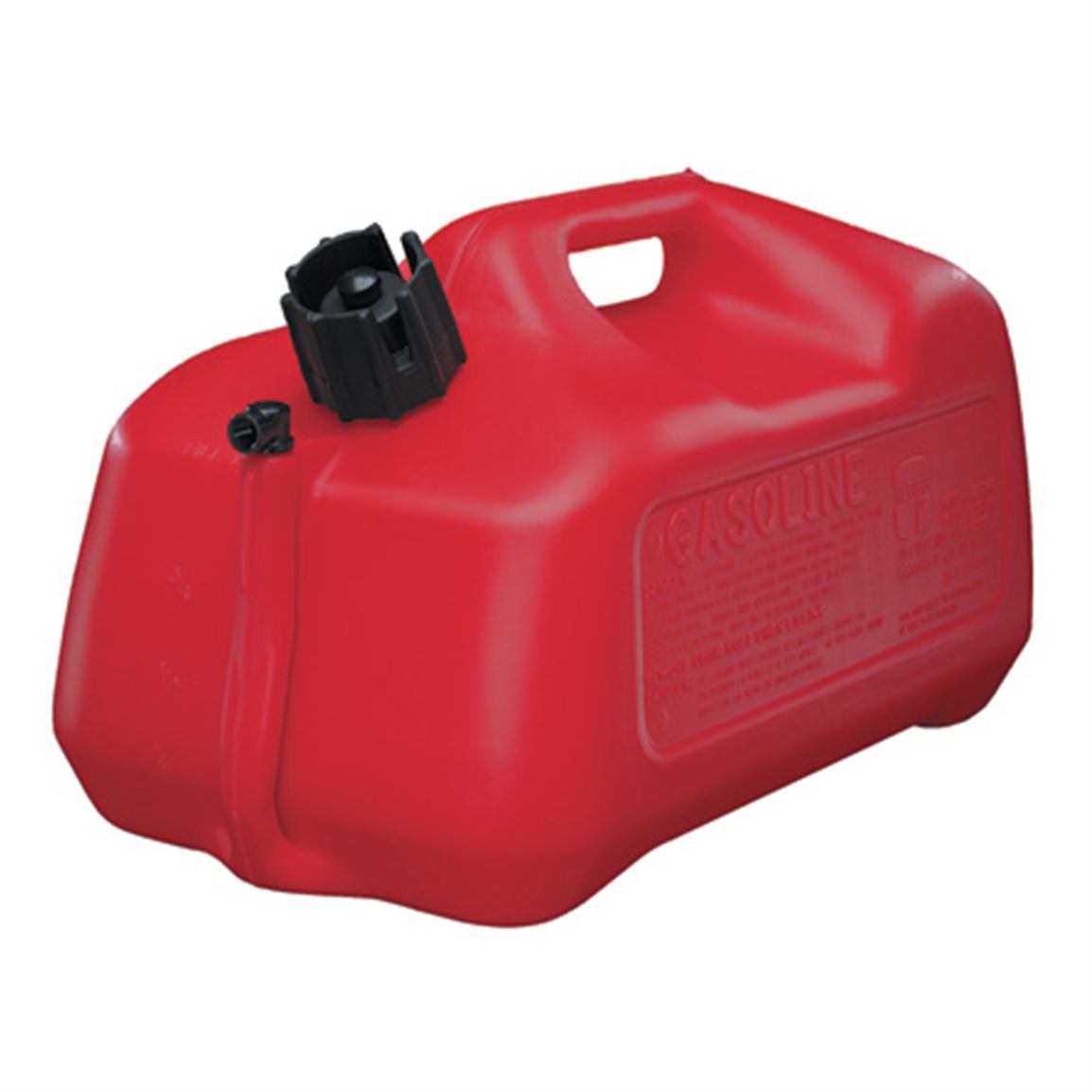 tempo® ultra - o 6 1/2 - gal. tank with omc - style fuel