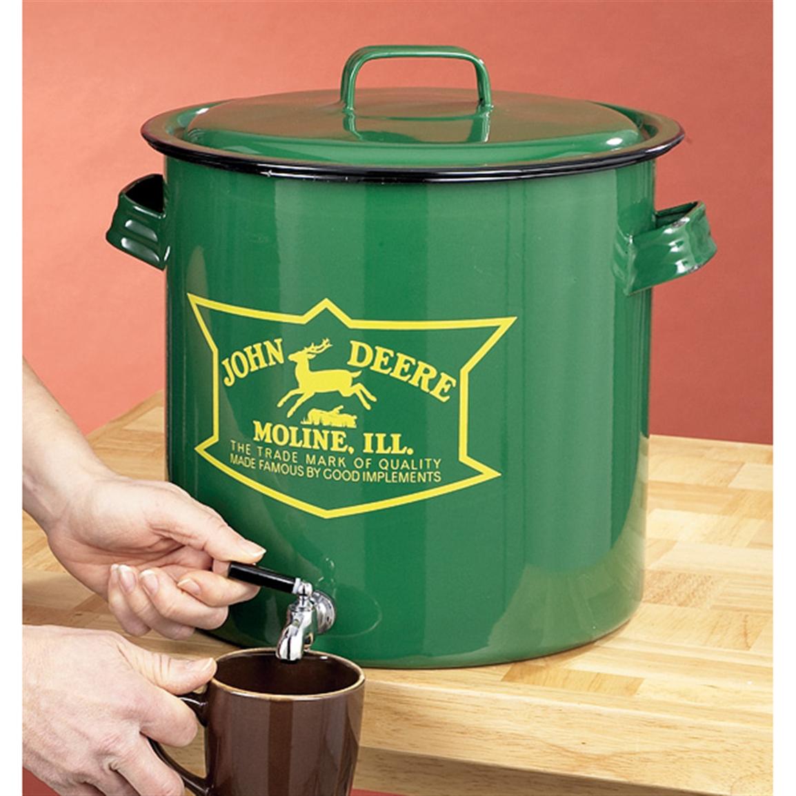 Enamelware Beverage Dispenser 105747, at Sportsman's Guide