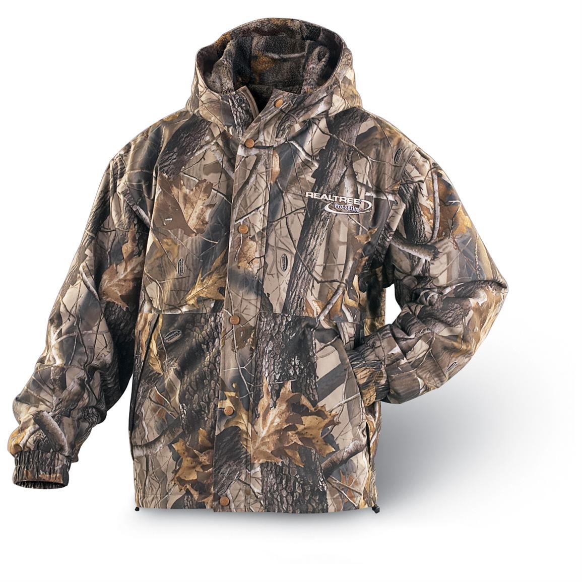 Realtree®Pro Series Reversible Bibs - 105771, Camo Overalls & Coveralls ...