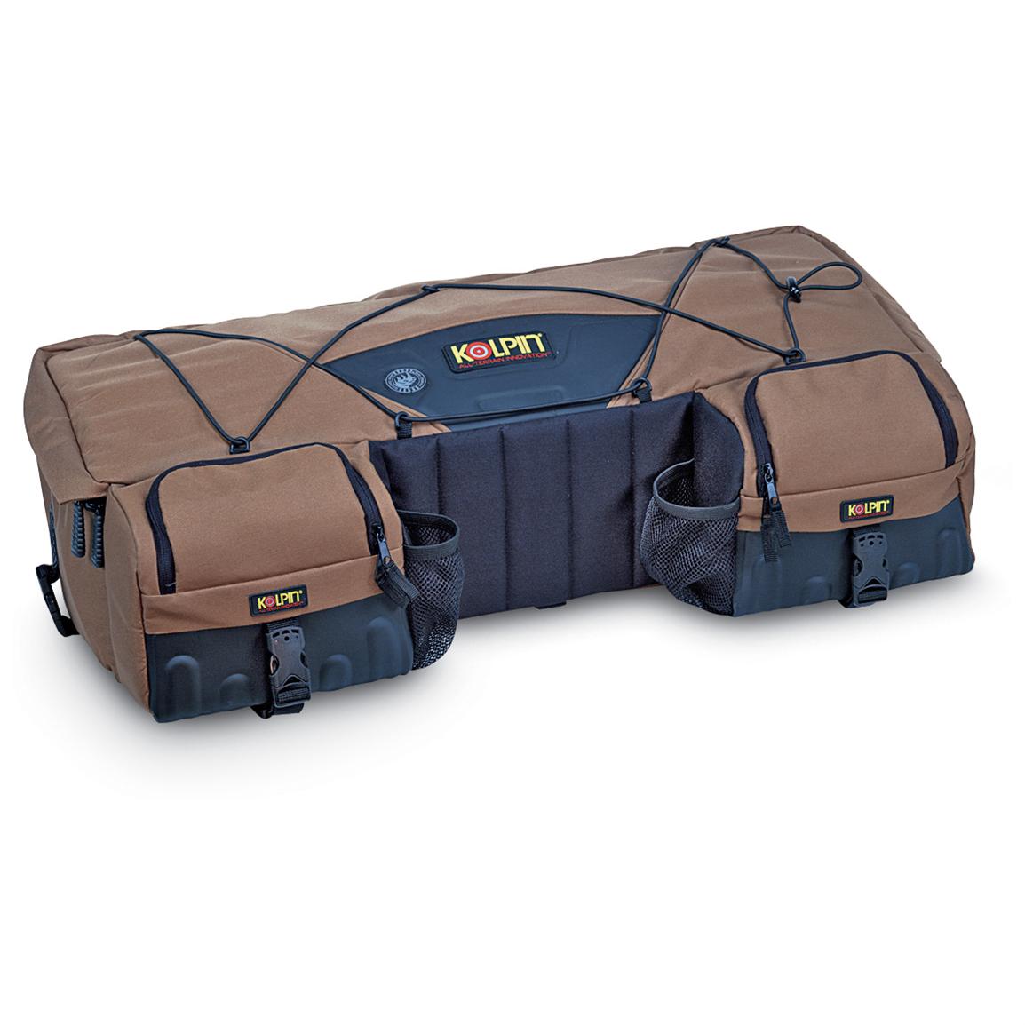 Kolpin Front Rear Atv Cargo Bag 106142 Racks Bags At