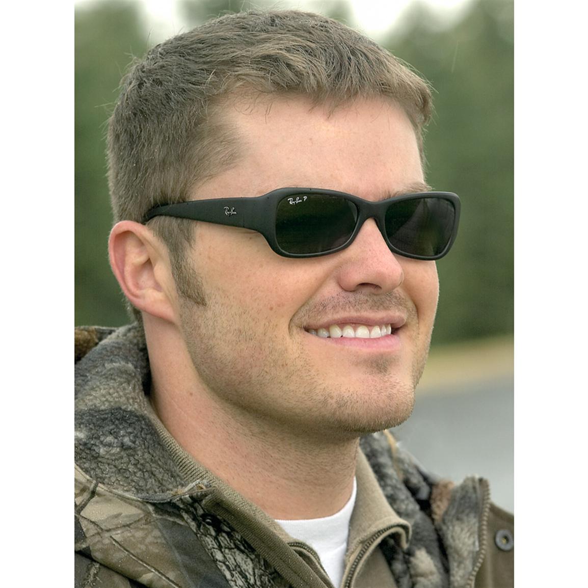 Ray Ban Predator J Sunglasses Black Sunglasses Eyewear At Sportsman S Guide