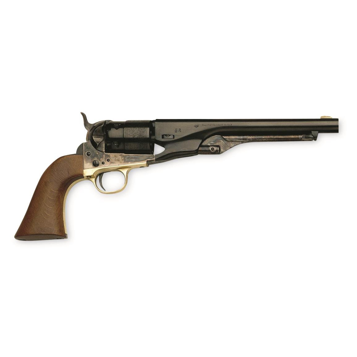 Traditions 1860 Army Reproduction Black Powder Revolver, .44 Caliber