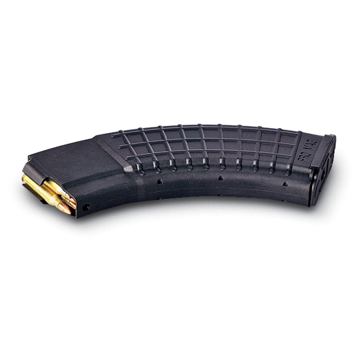 3 Pk. 30 rd. Polymer Ruger® Mini Thirty® Mags 106847, Rifle Mags