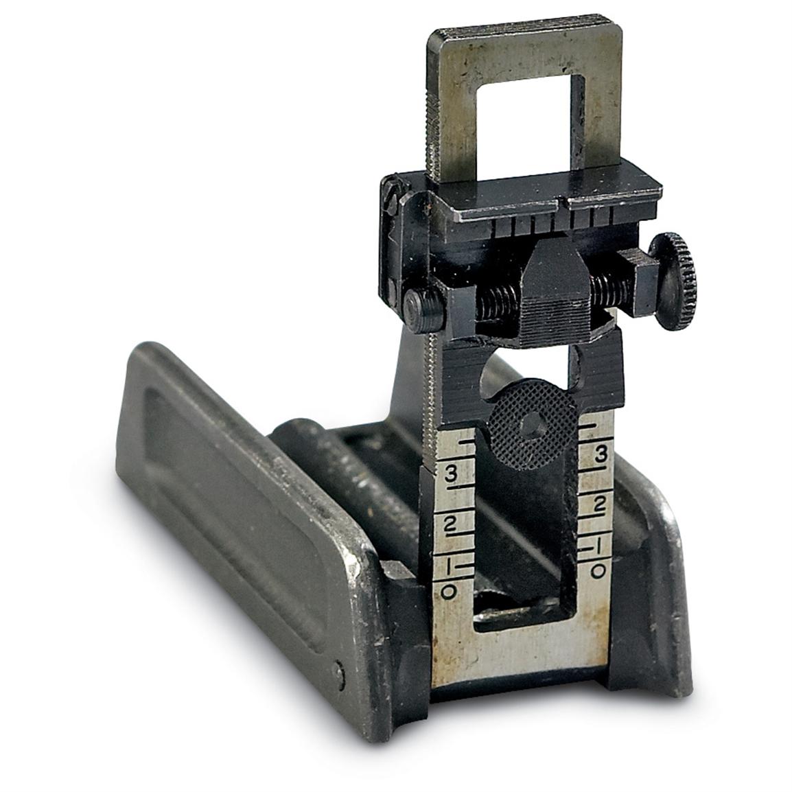 1928 Thompson Lyman Adjustable Ladder Sight - 106892, Tactical Rifle ...