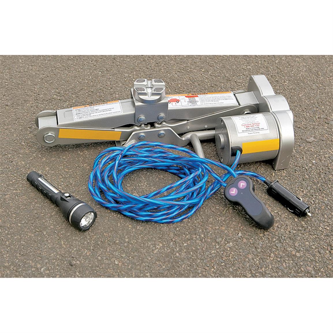 Roadmaster™ Electric Car Jack 107110, Power Inverters at Sportsman�s