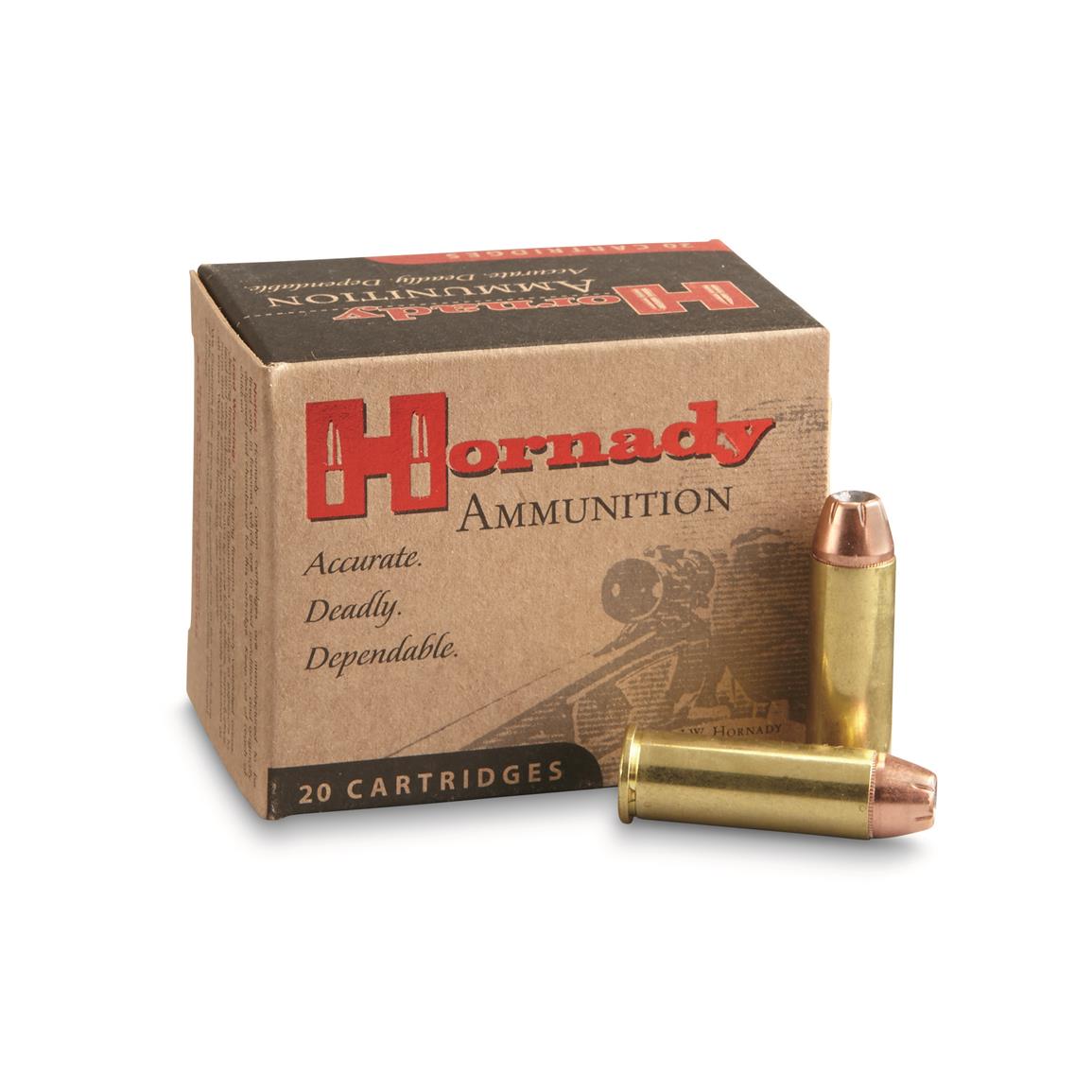 Hornady, .44 Magnum, JHP/XTP, 200 Grain, 20 Rounds