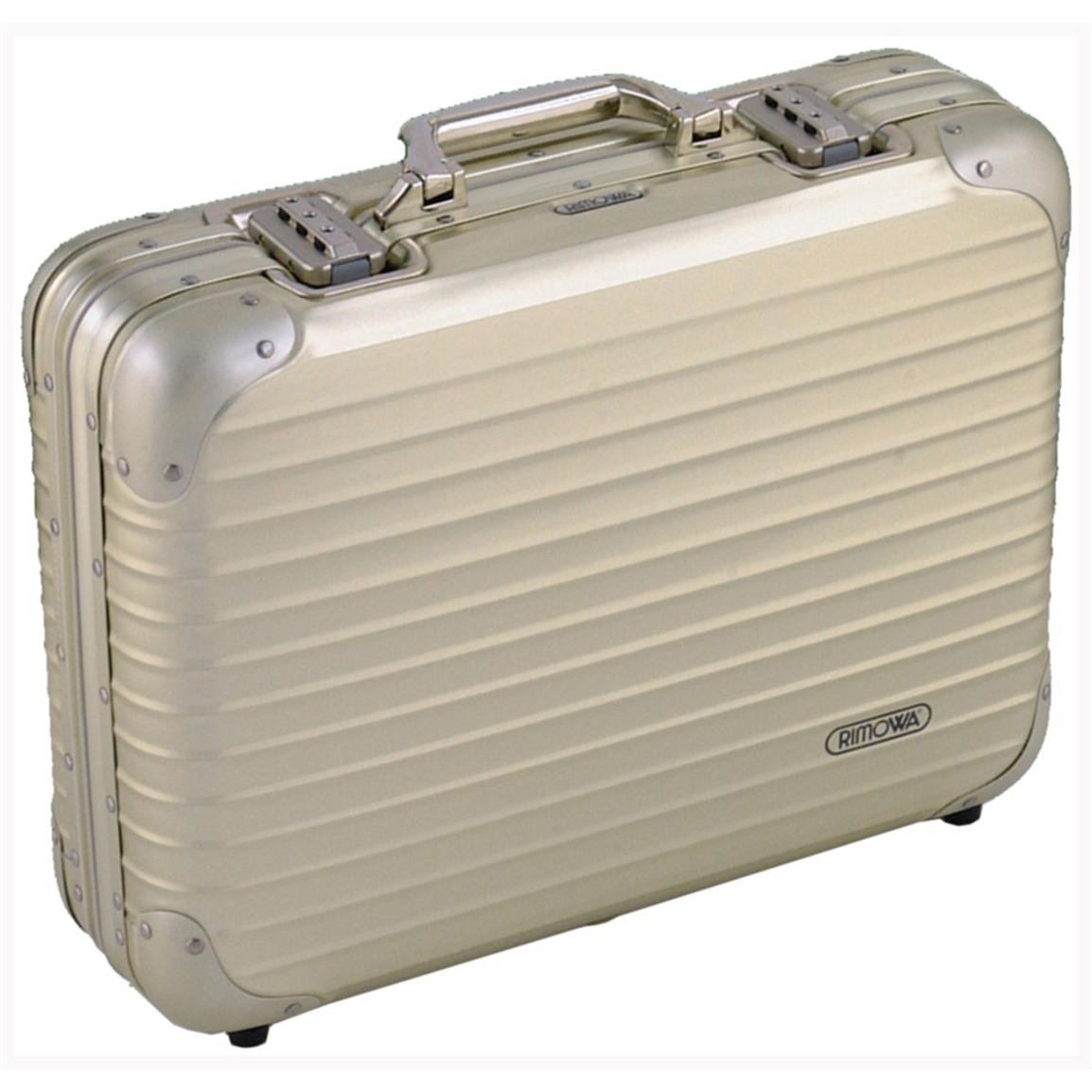 Rimowa® Topas Gold Aluminum Cabin Trolley, Gold - 107167, at Sportsman ...