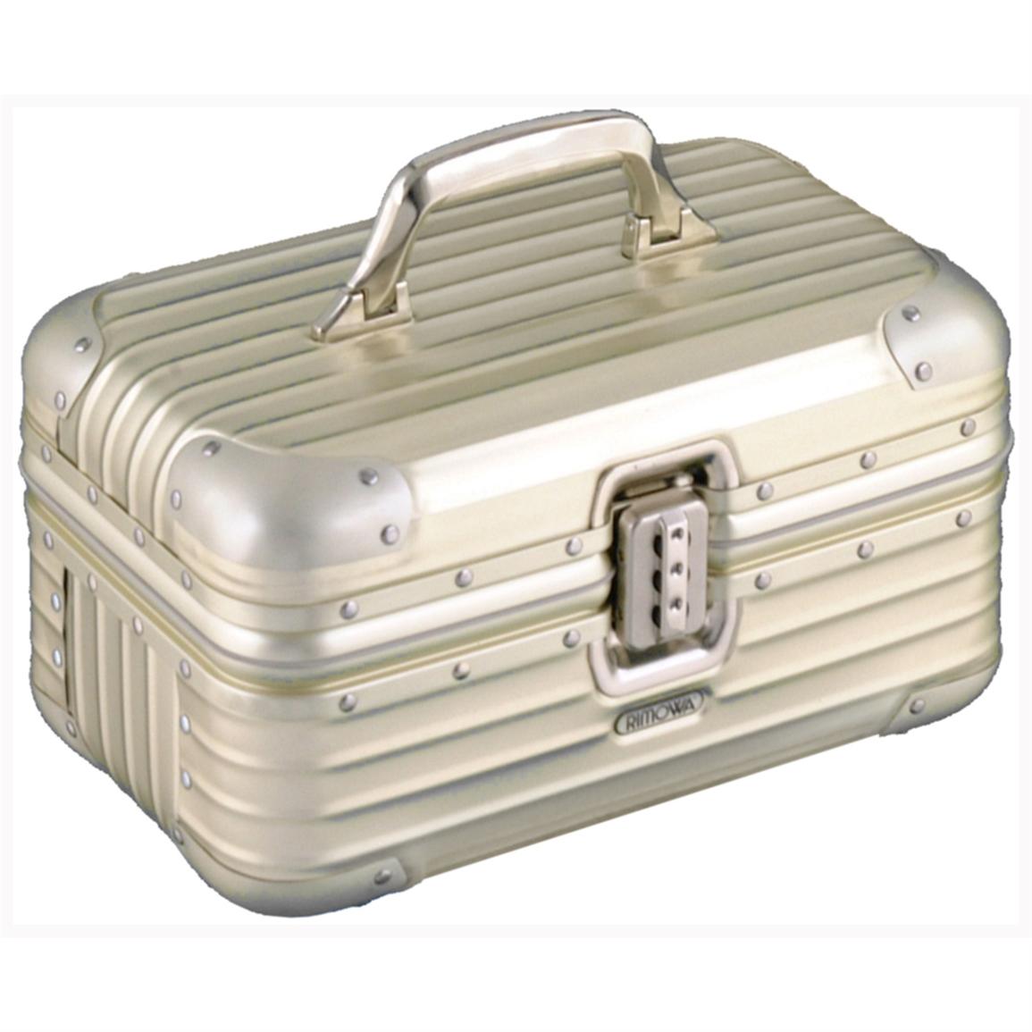 Rimowa® Topas Gold Aluminum Cabin Trolley, Gold - 107167, at Sportsman ...