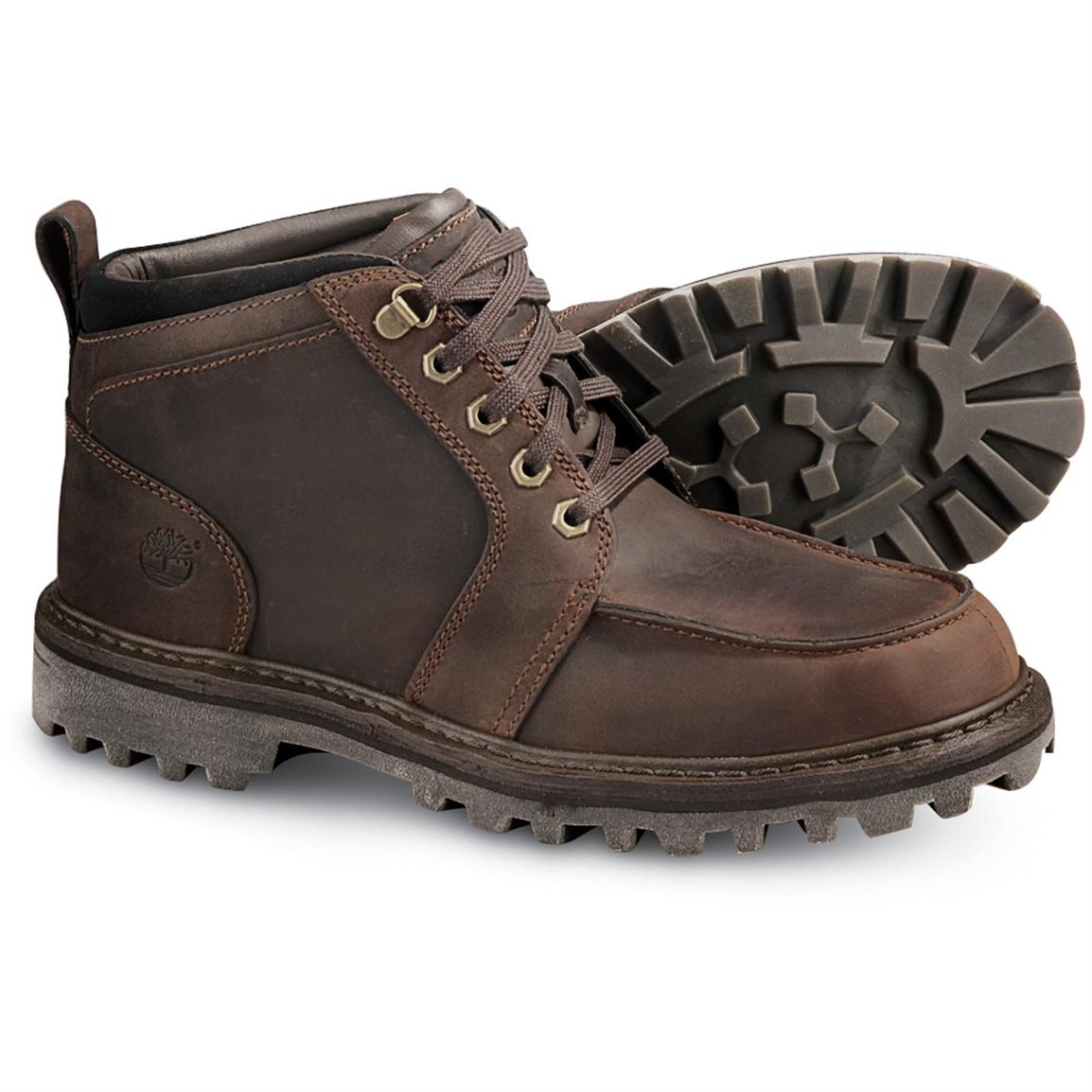 Men's Timberland® Arida Moc-toe Chukkas, Brown - 107290, Casual Shoes ...