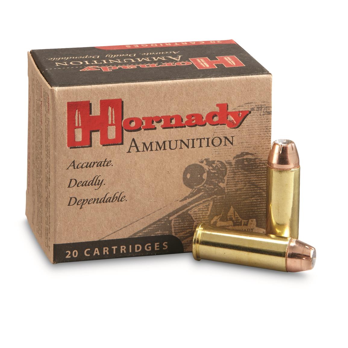 Hornady, .44 Magnum, XTP/JHP, 300 Grain, 20 Rounds - 10741, .44 ...