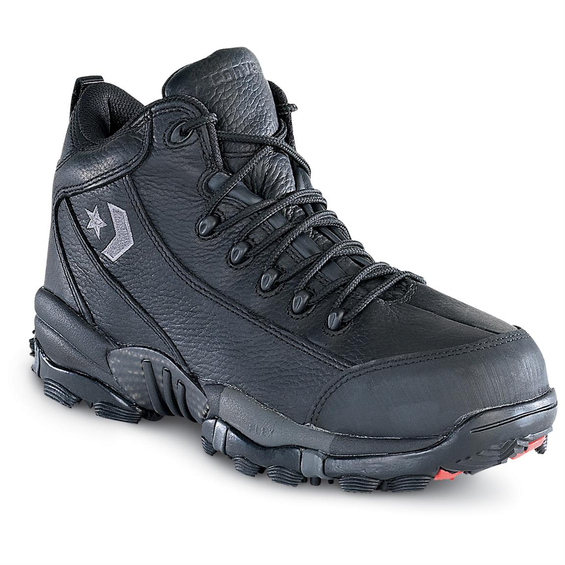 Men's Converse® Composite Toe Waterproof Hikers - 107482, Hiking Boots ...