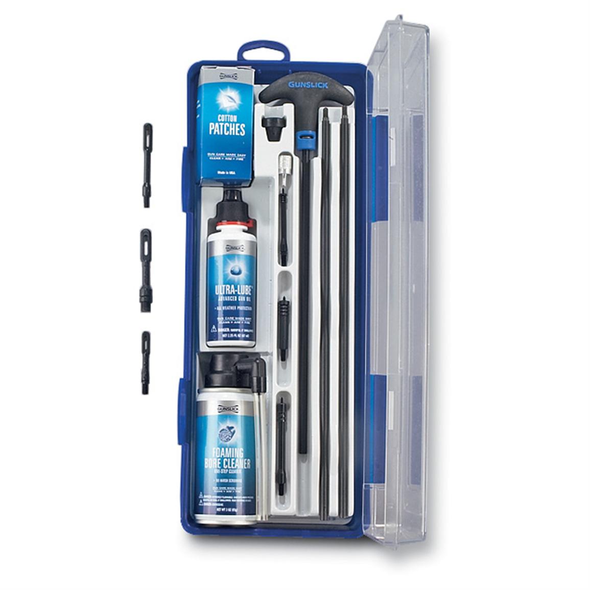 Gunslick® Universal Bore Cleaner Gun Care Kit 107542, Gun Cleaning
