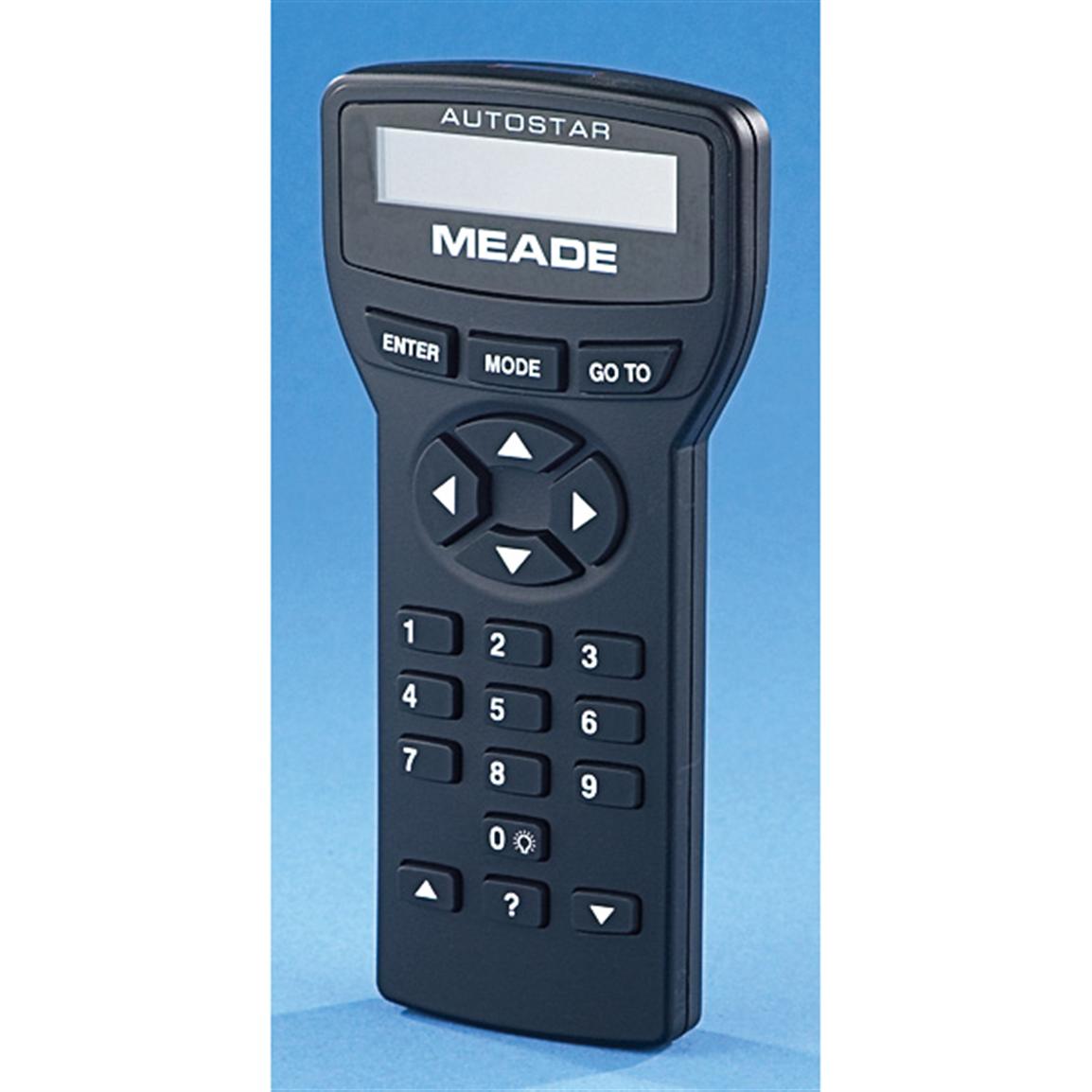 Meade® 80 mm Altazimuth Refractor Telescope with Autostar Computer