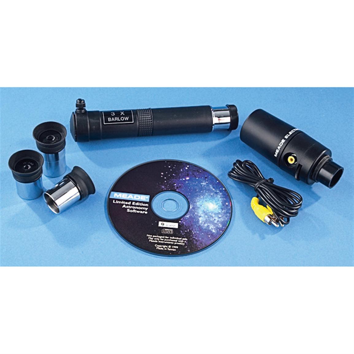 Meade® 80 mm Altazimuth Refractor Telescope with Autostar Computer