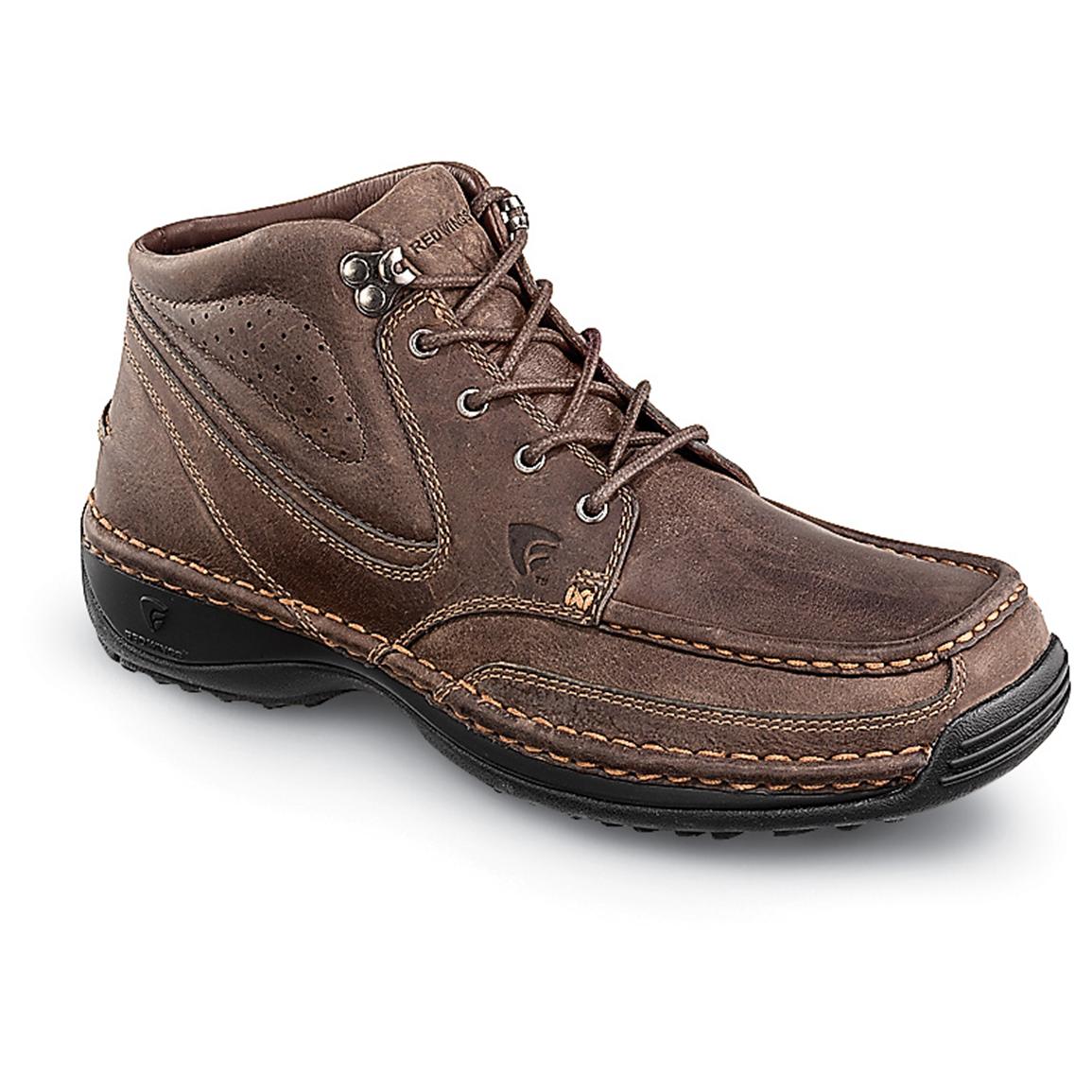 red wing mens casual boots