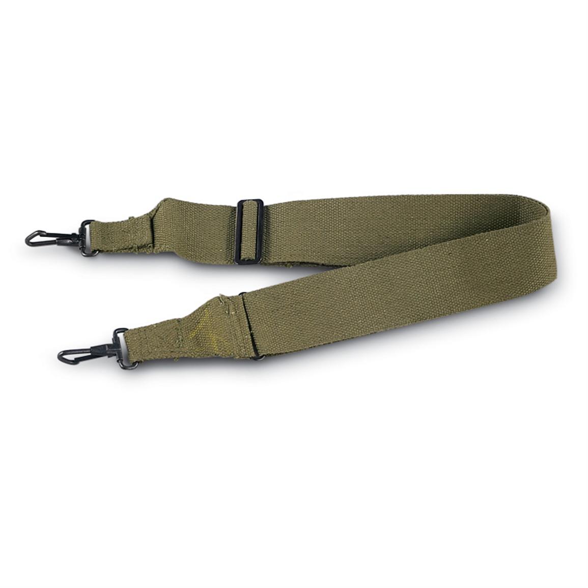 20 New U.S. Military Carry / Cargo Straps, Olive Drab 107933, Straps