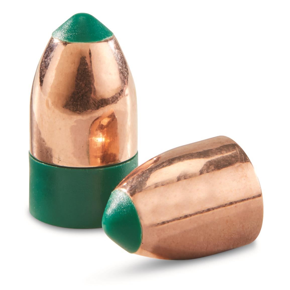 CVA Powerbelt, .50 Caliber, Aero-Tip Copper Series Black Powder Bullets ...