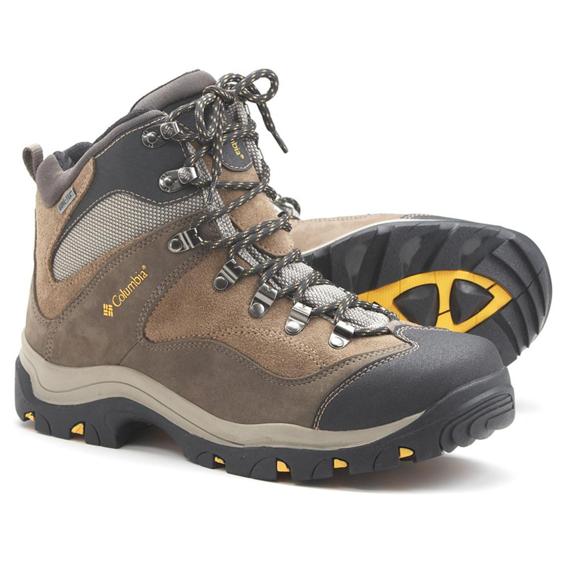 Columbia® Frontier Peak Hiking Boots - 108059, Hiking Boots & Shoes at ...