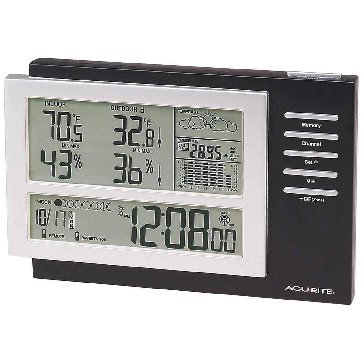 Acu Rite® Additional Deluxe Weather Sensor 108109, Weather Stations