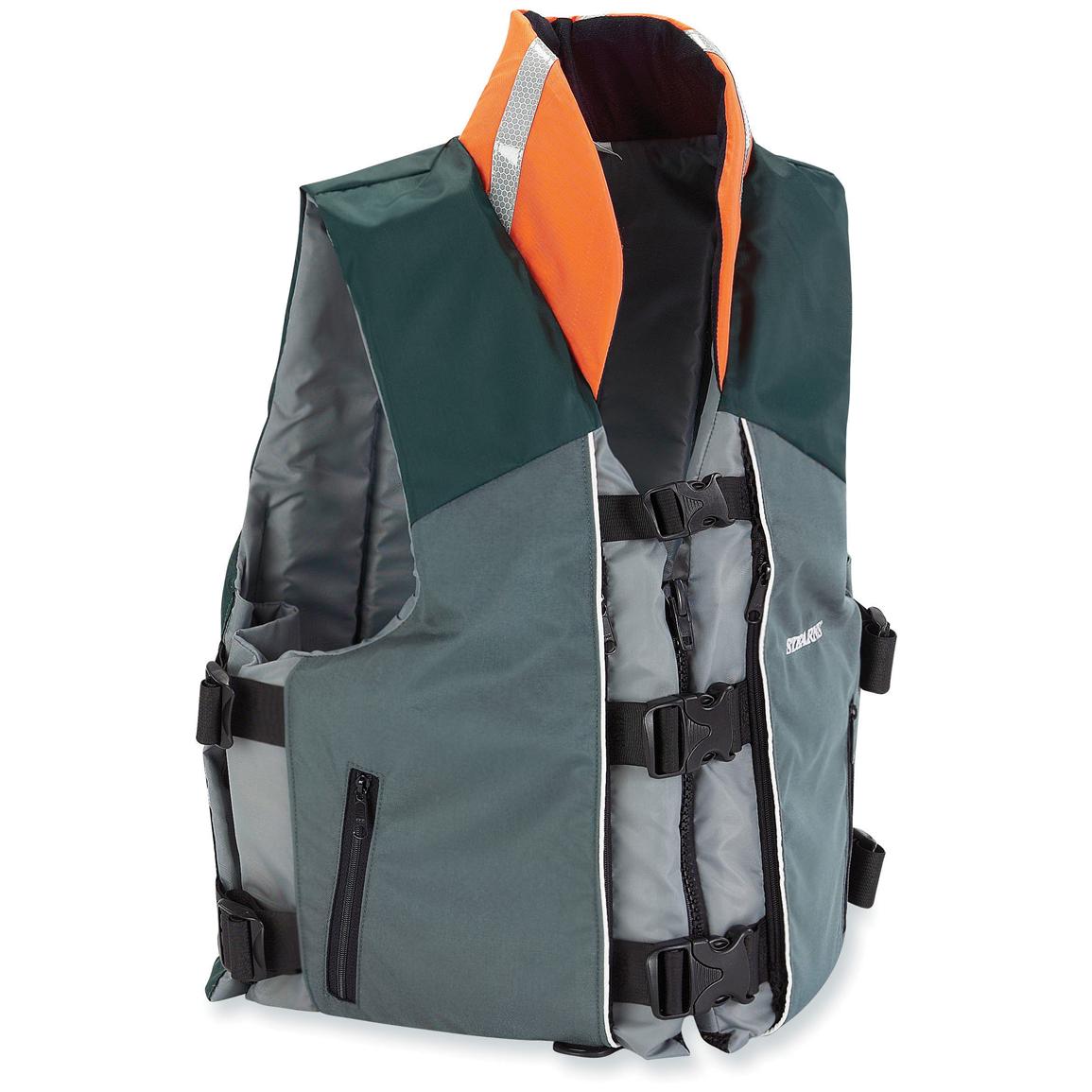 Stearns® Trophy Series Life Vest, BayBerry 108176, Universal Life